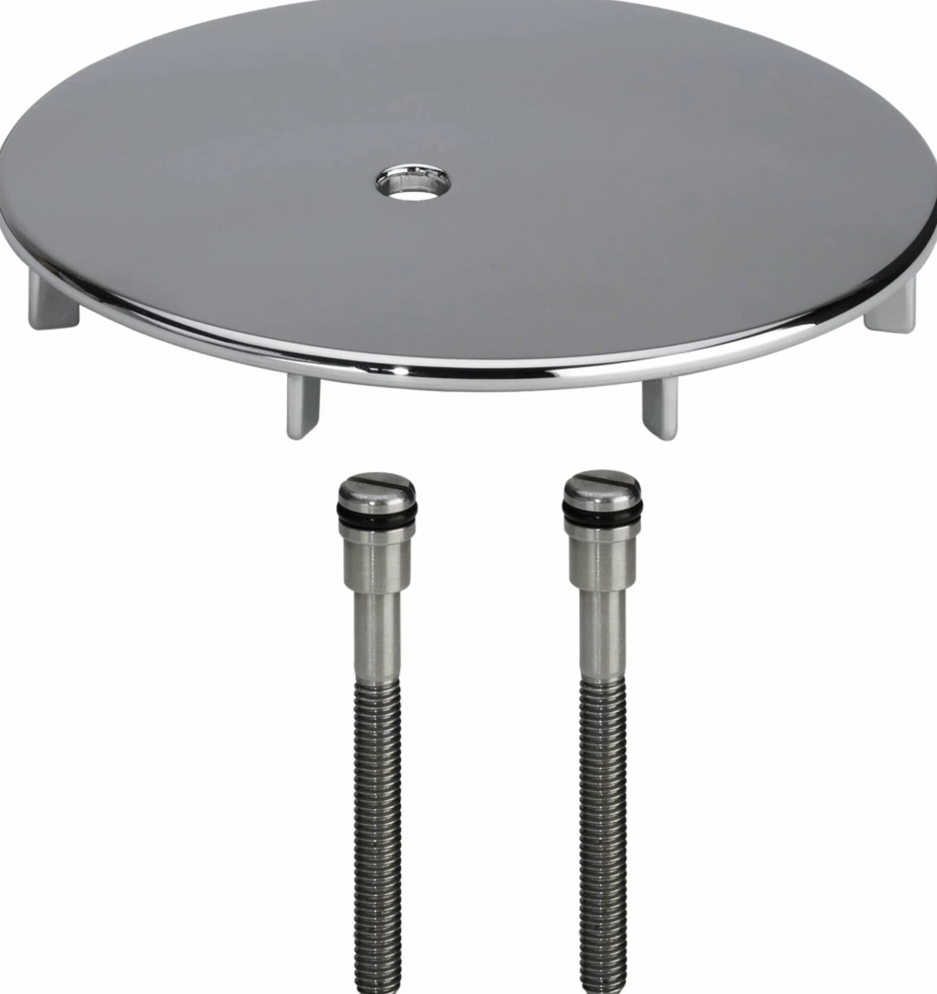 Viega 6958.99 Juego de conversión Tempoplex, 112 mm, plateado