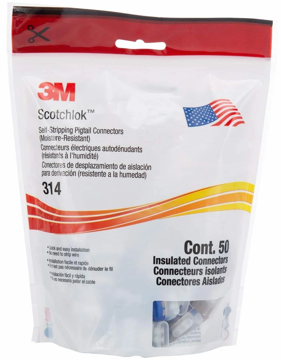 3M Scotchlok 314 Caja 50 conectores impermeables