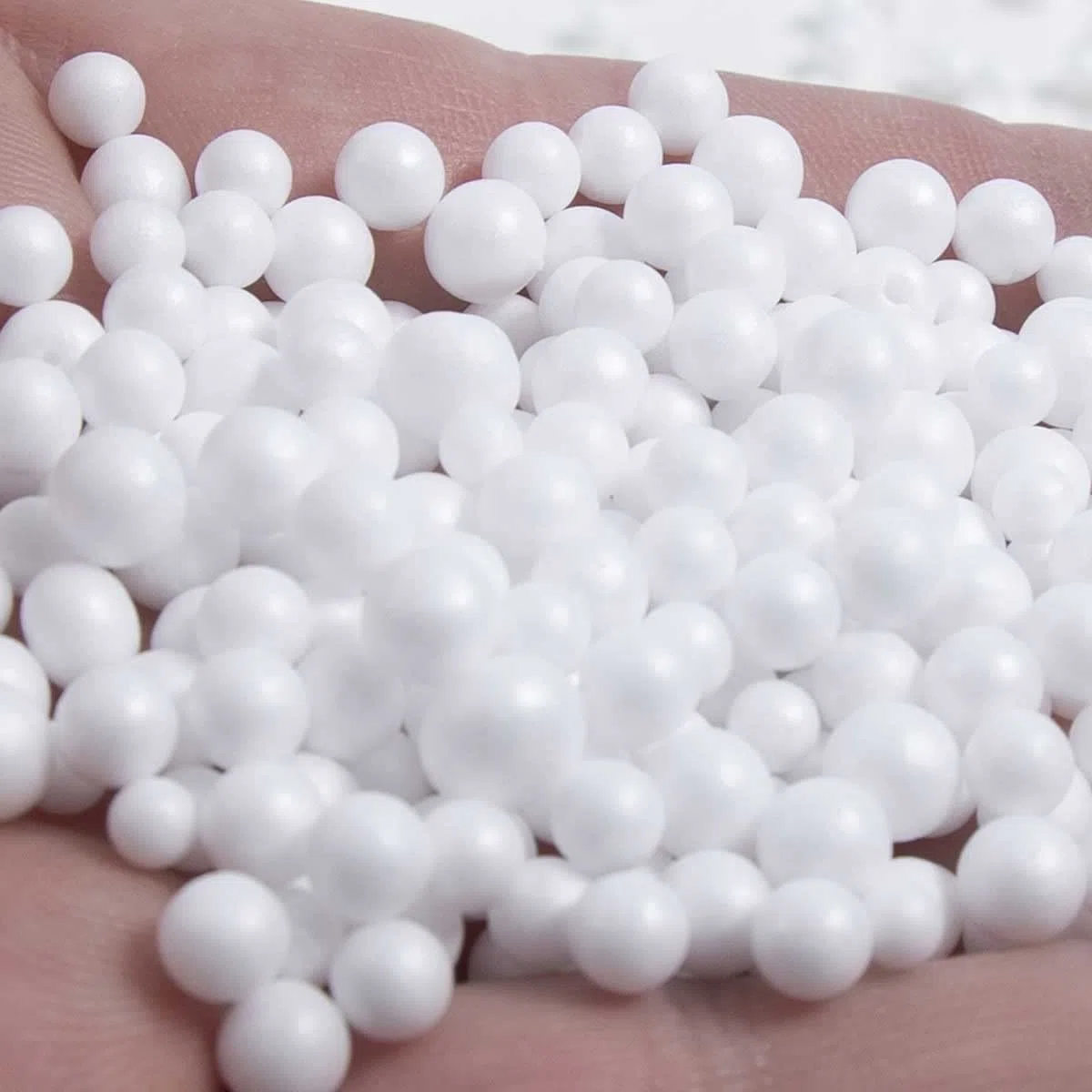 Bolitas de poliestireno para aislamiento (blanco, 250 L)