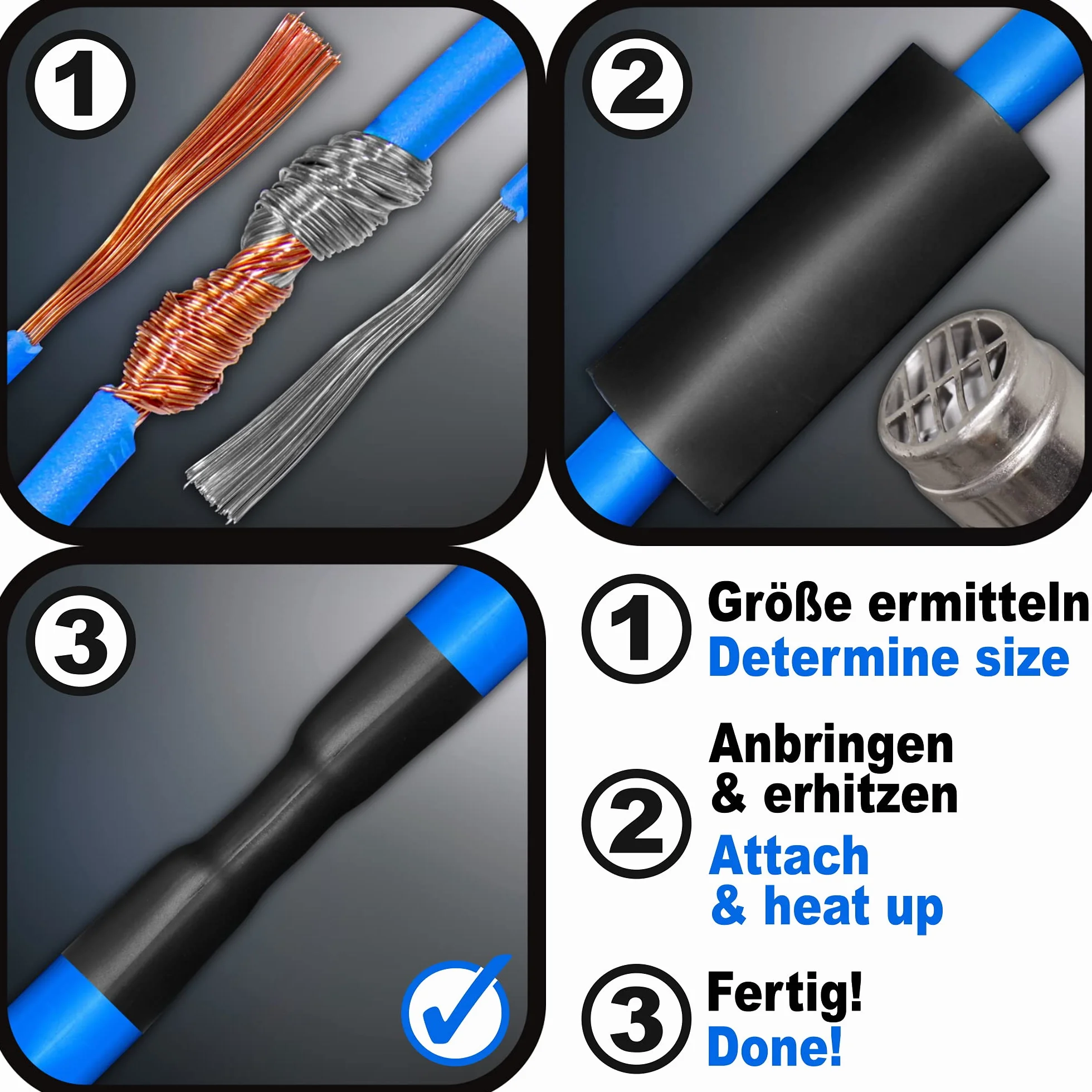 ISOLATECH Tubo Termorretráctil Ø1 1/2inch (39mm) x 30ft (9m) - Transparente, Con Adhesivo - Relación de Retracción 3:1 - Poliolefina - Sin Marcado - Por Metros para Aislar Cables y Conexiones Soldadas