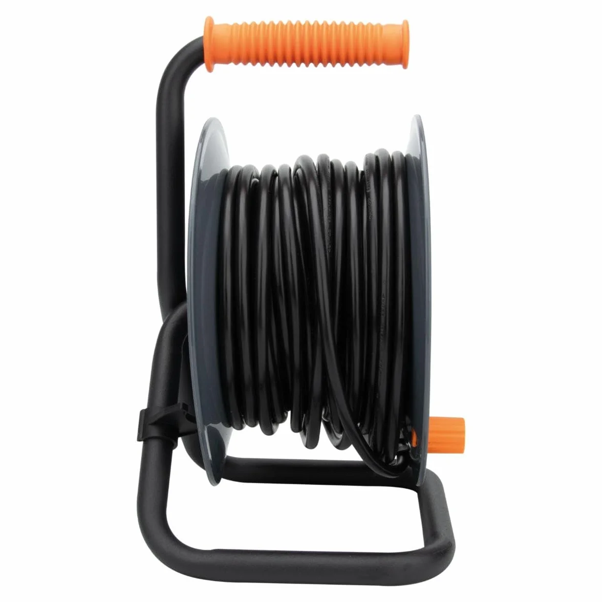 Enrollador 4 tomas HO5VV-F 3G1mm² 25m + disyuntor