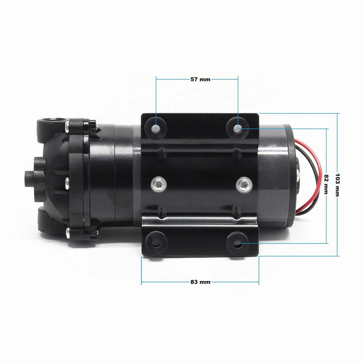Naturewater bomba booster 50 GPD bomba de refuerzo para equipo ósmosis inversa