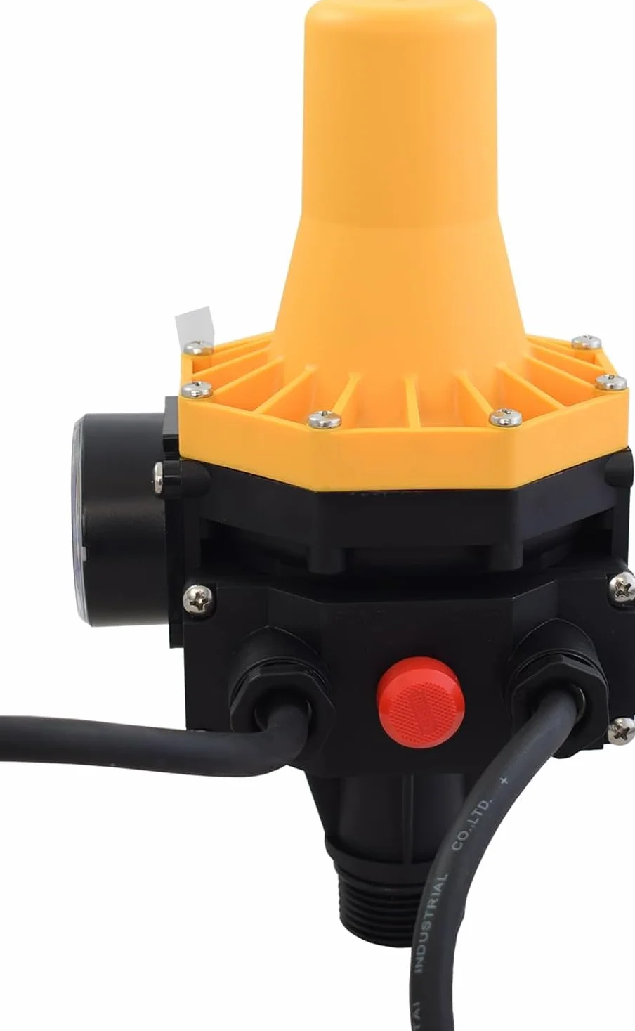 ESPA LEADER Presscontrol Kit L, Regulador de Presión Electrónico para Bombas de Agua de Uso Doméstico, Pulsador de Rearme Automático, Válvula de Retención, Protección de Funcionamiento en Seco