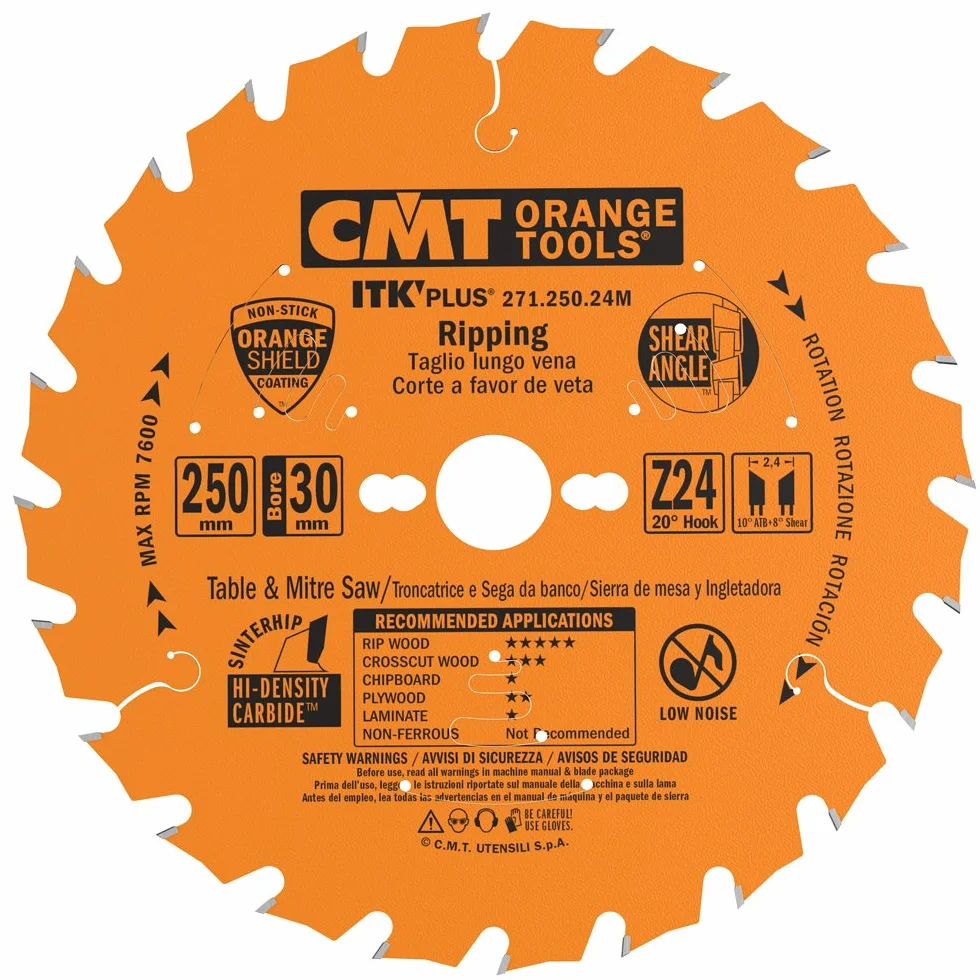 CMT ORANGE TOOLS 271.250.24M Sierra Circular