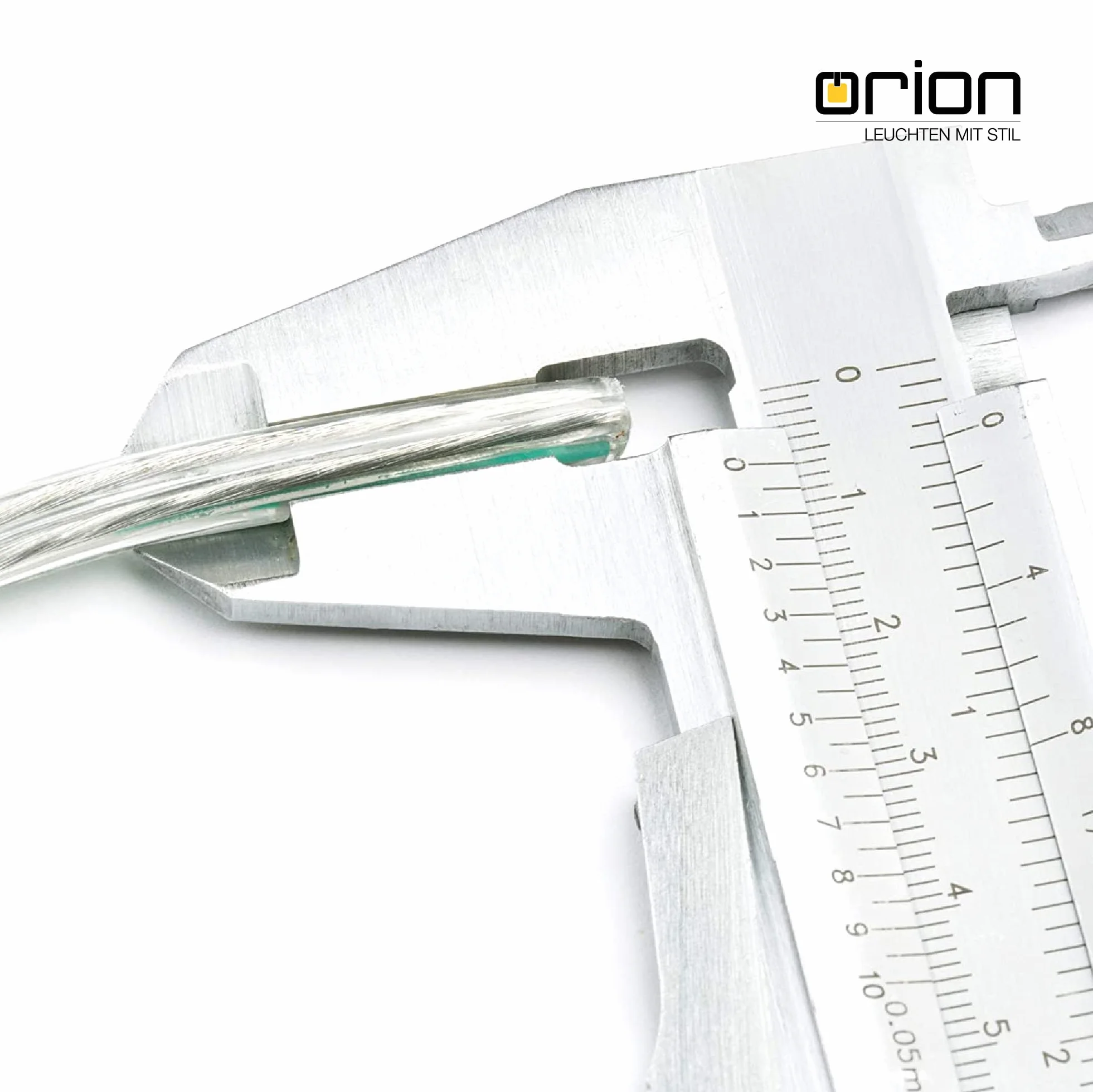 Cable de alimentación 3 conductores 0,75 mm2 transparente