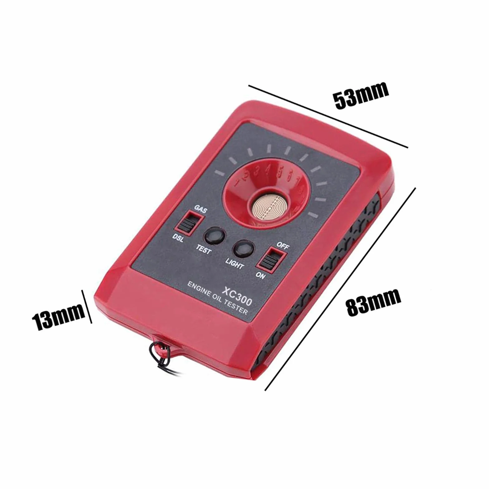 Probador Digital 12v Aceite Motor Calidad Detector Gasolina Analisis Fluidos Uso Taller Mecanico