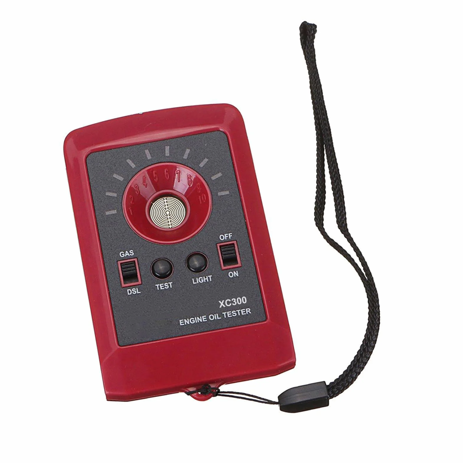 Probador Digital 12v Aceite Motor Calidad Detector Gasolina Analisis Fluidos Uso Taller Mecanico