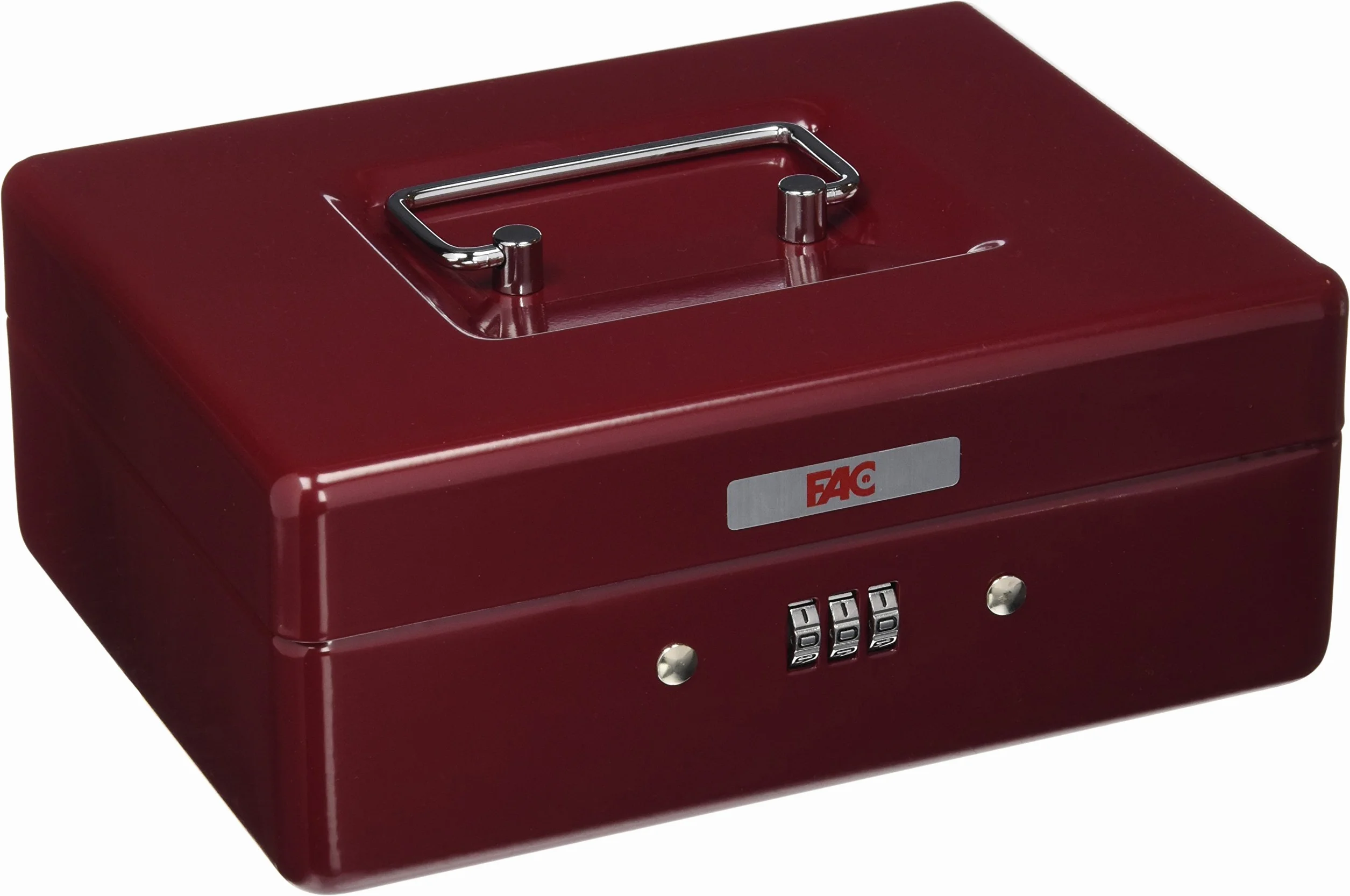 Caja de caudales Fac 17045 Rojo