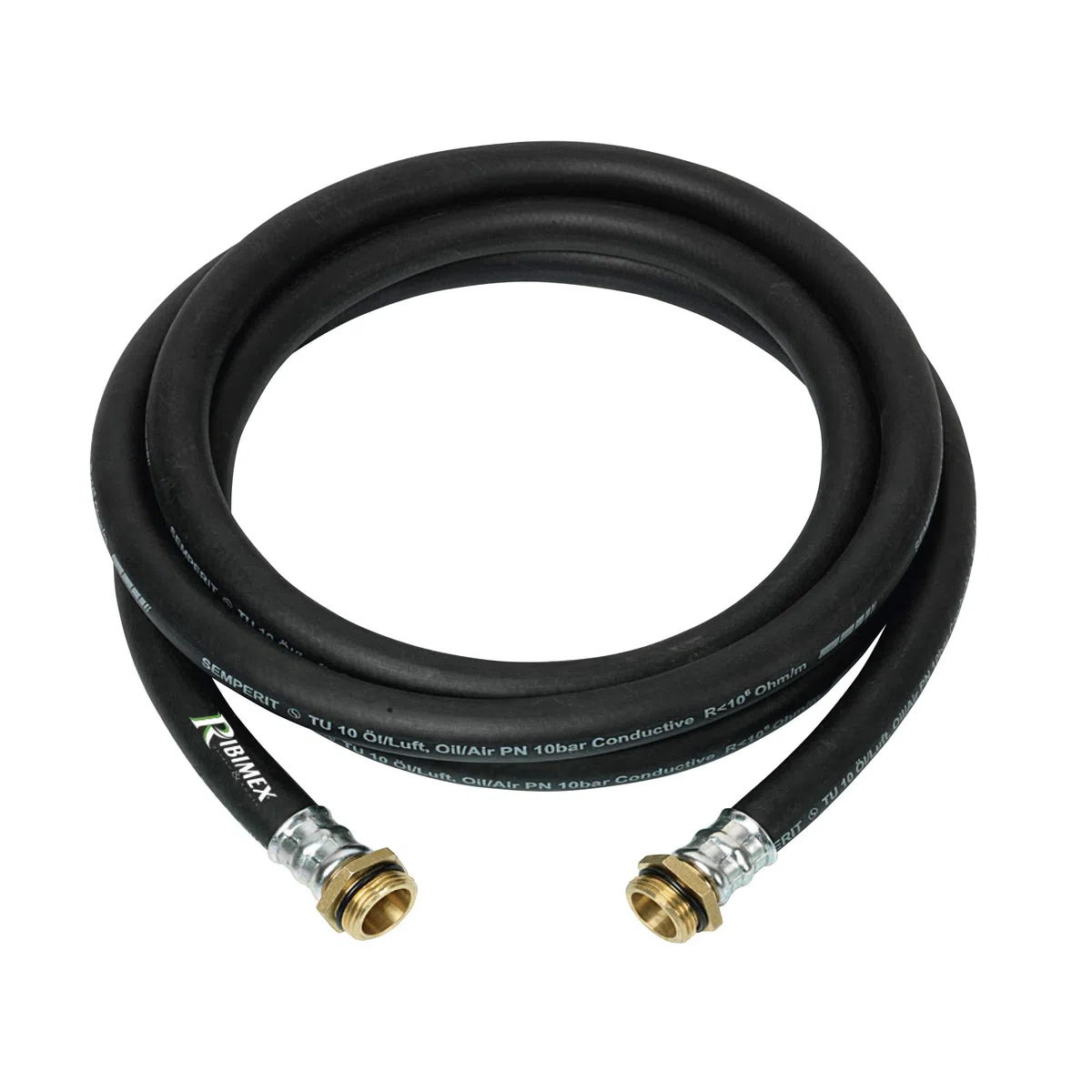 RIBIMEX PRKA103GOM - Tubo gasóleo de goma, 4 m