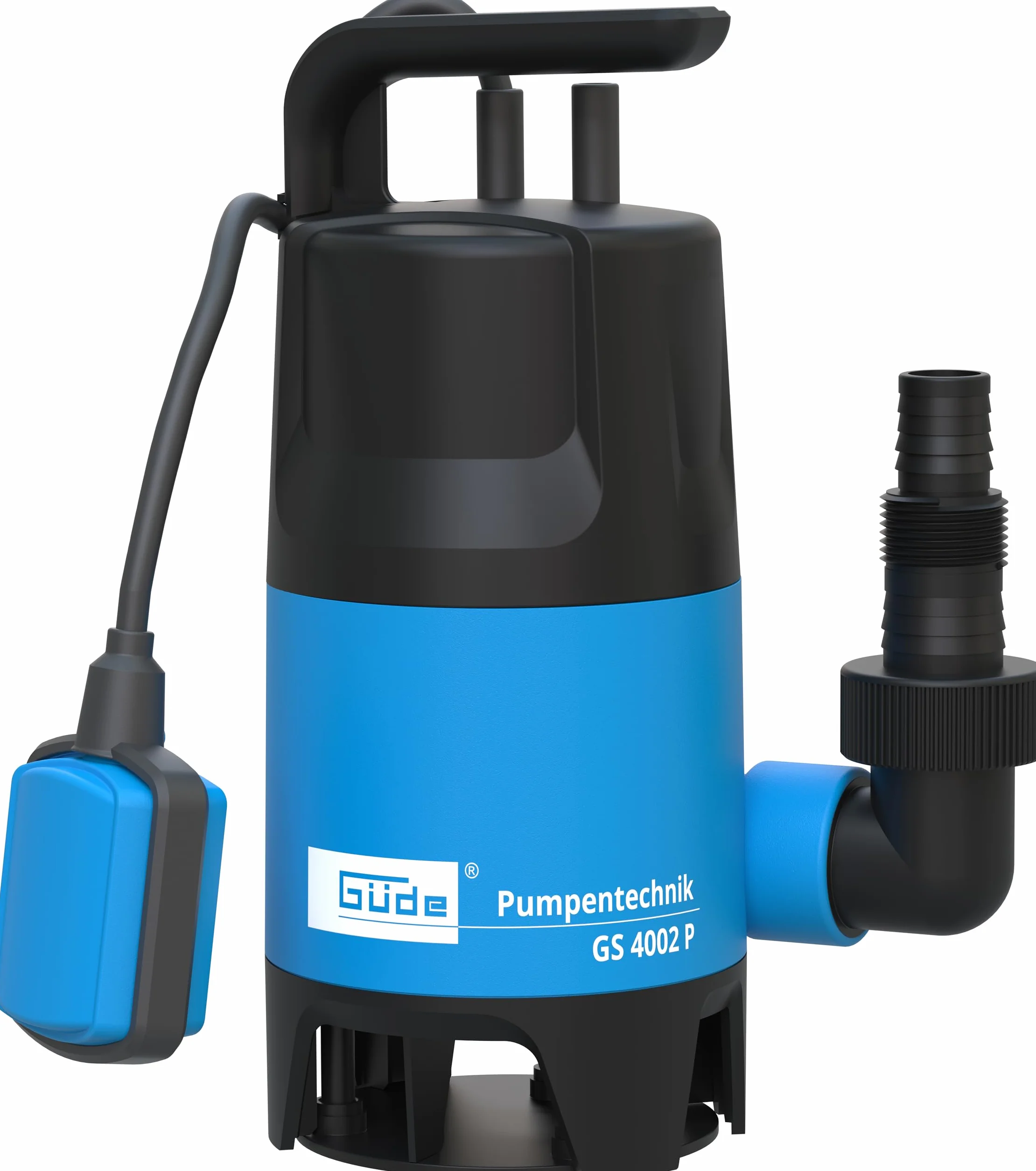 Güde GS4002P Bomba sumergible aguas residuales 400W 7500l/h 5m
