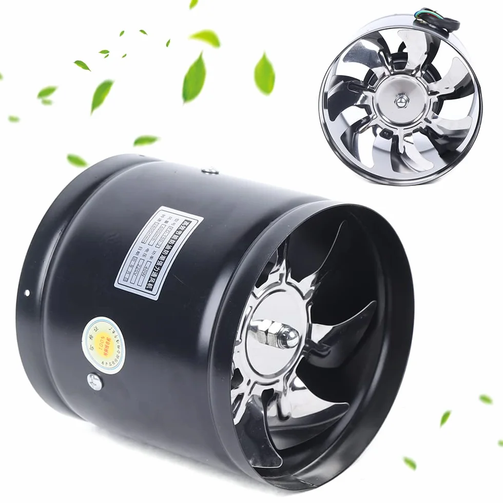 Ventilador de extracción de humo 150 mm 220 V