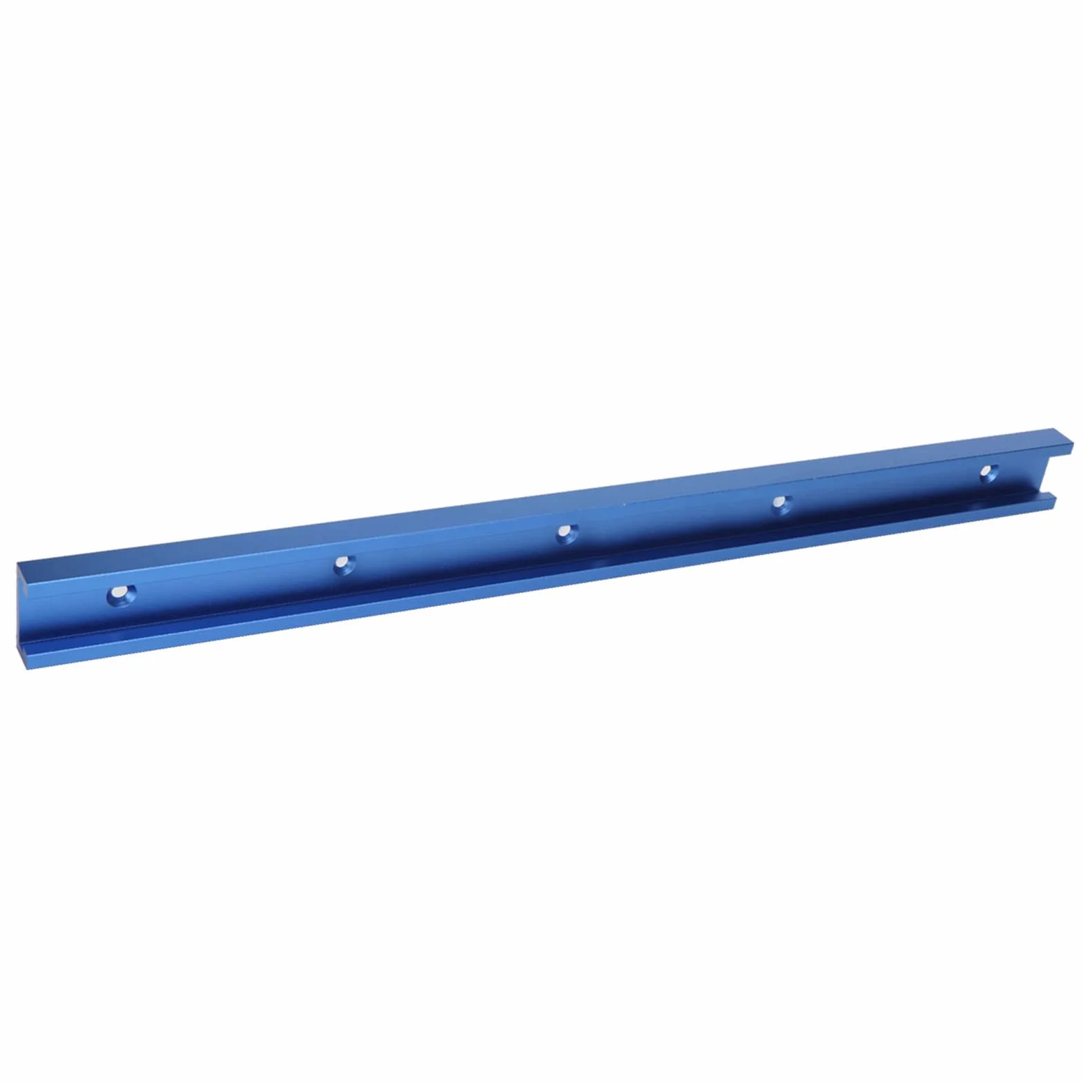 Fafeicy Plantilla de Riel de Inglete 800 mm para Mesa de Enrutador de Carpintería con Ranura en T de Aleación de Aluminio y Tornillo T