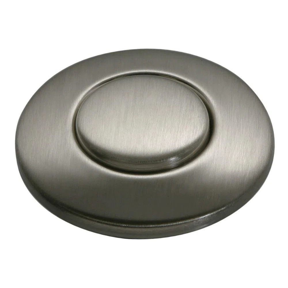 Insinkerator STC-SN Sink Top Button, Satin Nickel by InSinkErator