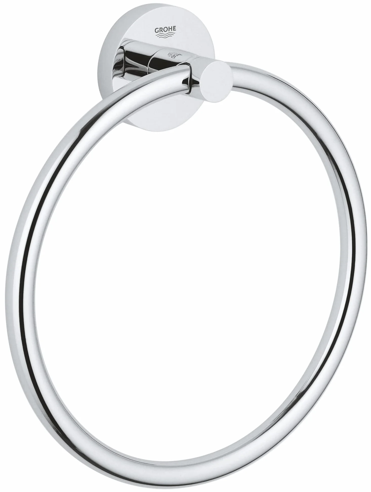 Grohe Start QuickFix Toallero Individual de argolla Cromo