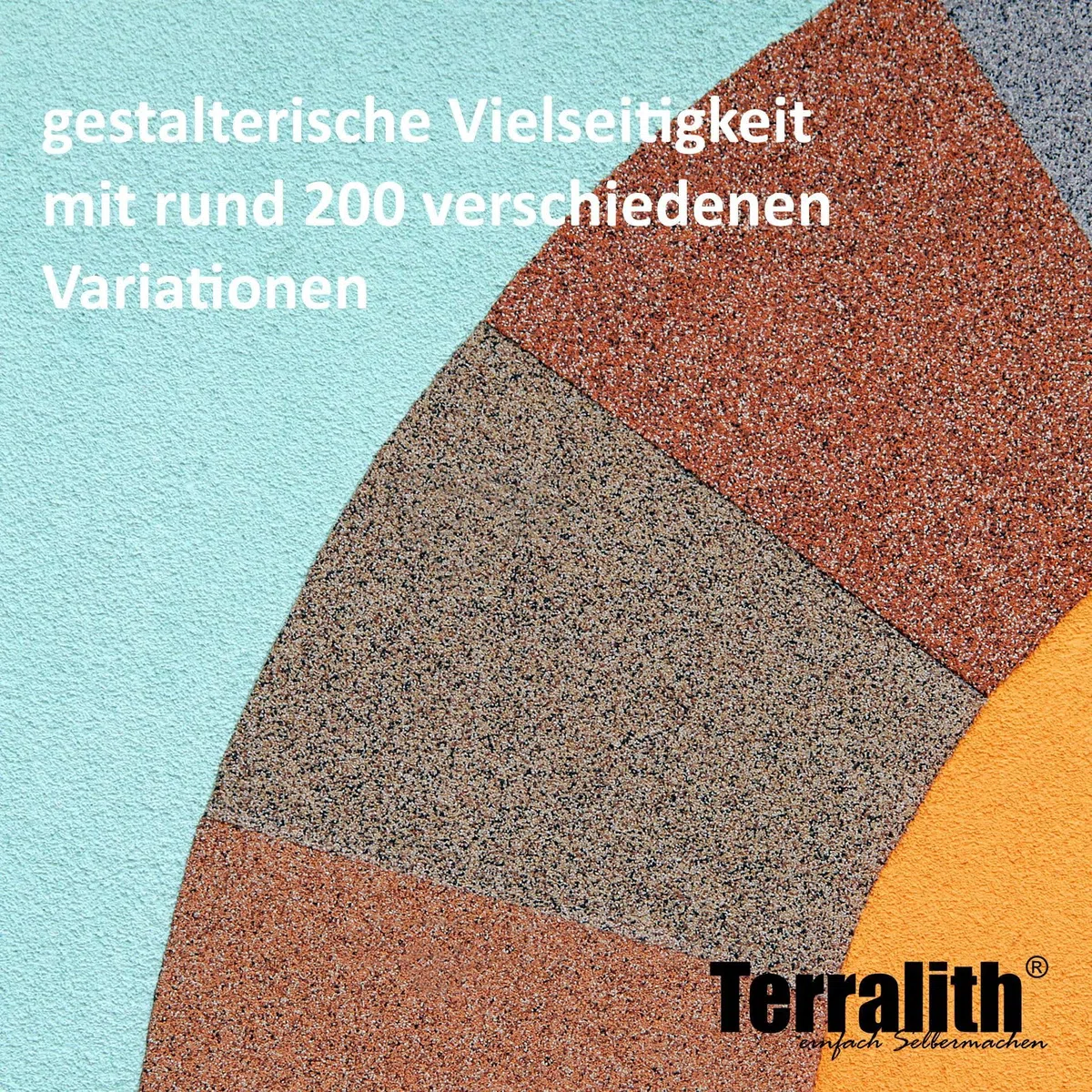 Terralith - Yeso de mosaico (2 mm, 15 kg, T36)
