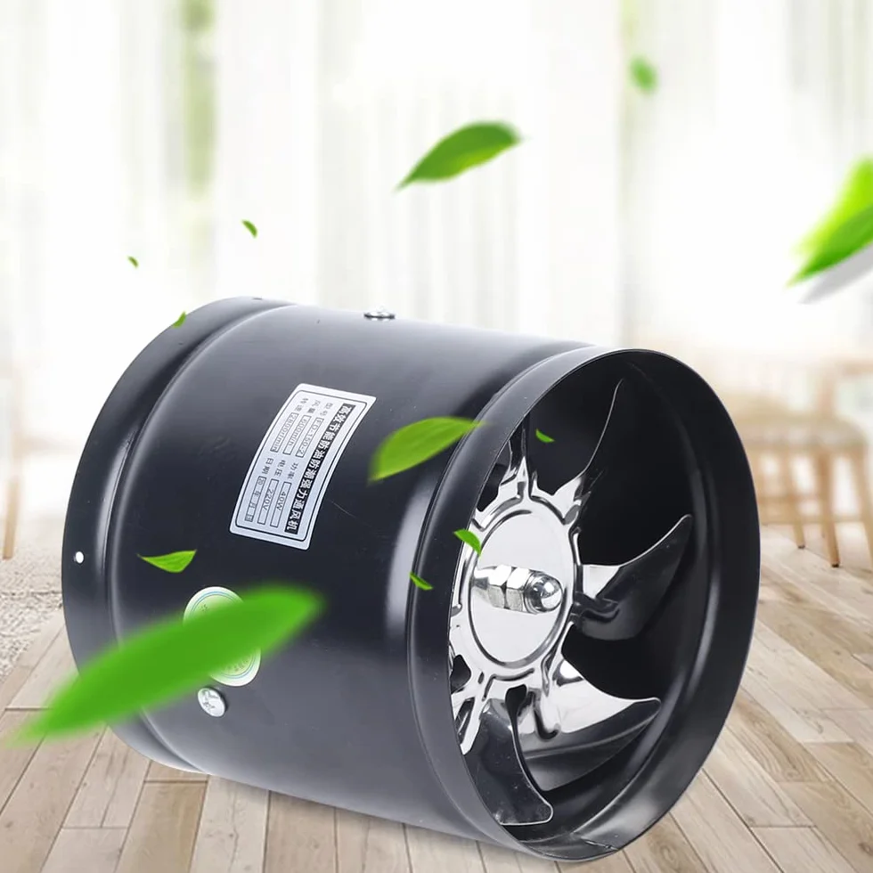 Ventilador de extracción de humo 150 mm 220 V