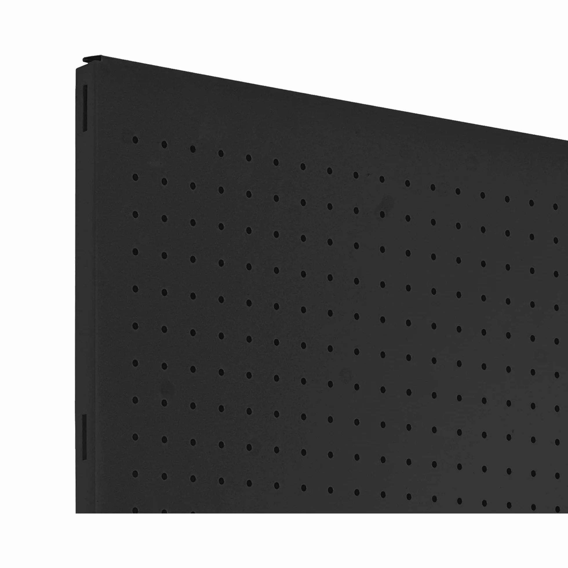 Cofan Panel de herramientas | Tablero perforado | Pared de herramientas de acero | Incluye 8 ganchos y material de fijación | 2 Medidas (90_x_60_cm)