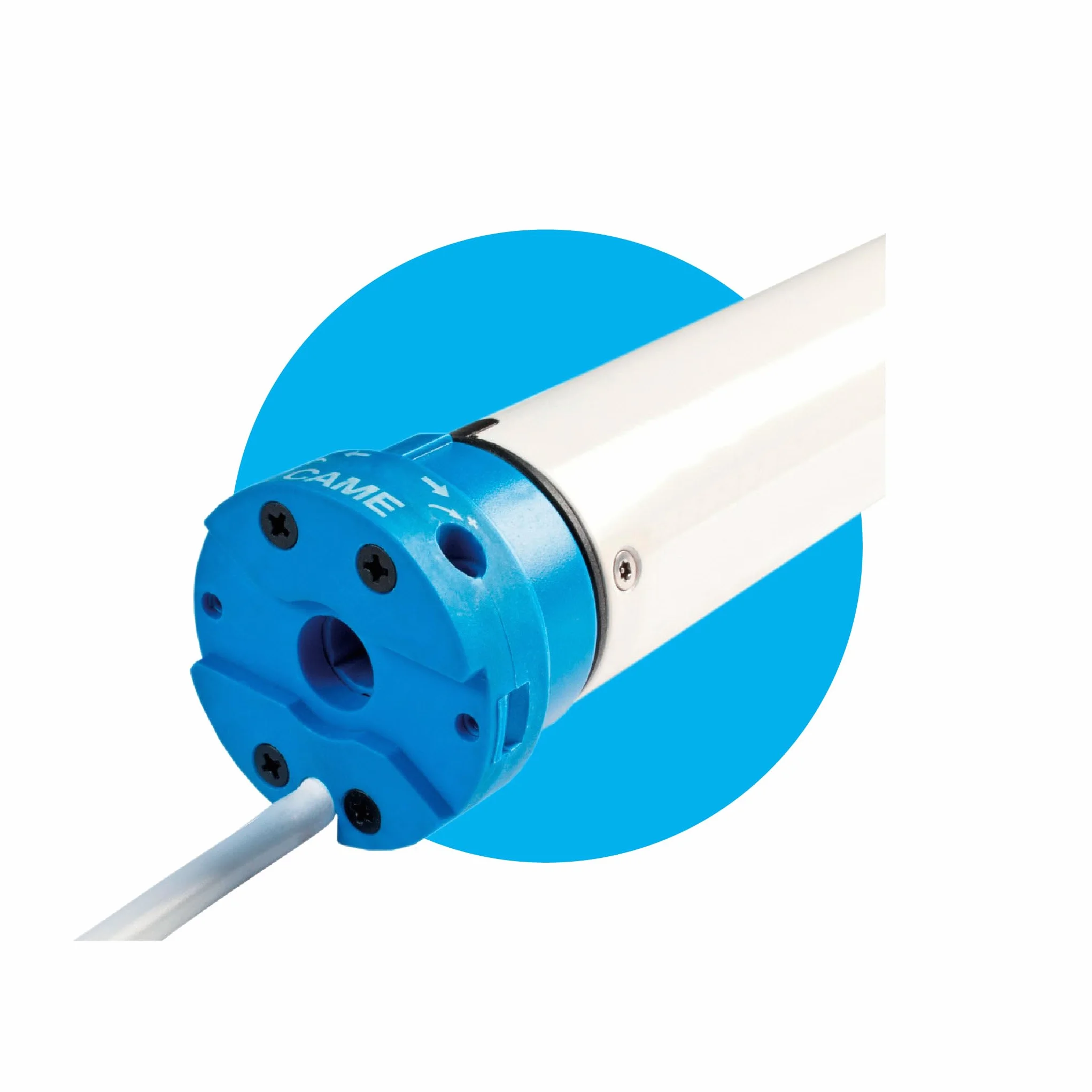 Came Y5050A121MO Mondrian 5 - Motor Tubular Persiana – Compatible con FAAC, Somfy y Nice 50 nm 92 kg