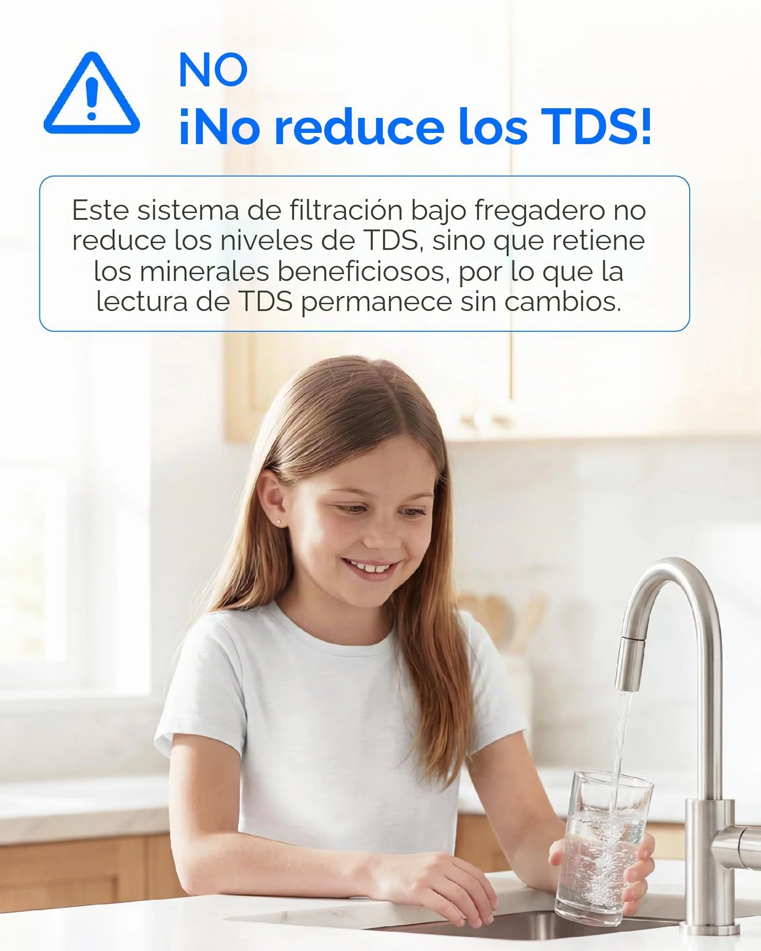 Waterdrop RF10-UF Cartucho de filtro de repuesto 0,01 micras para filtro de agua 10UA/10UA-UF/10UB/10UB-UF