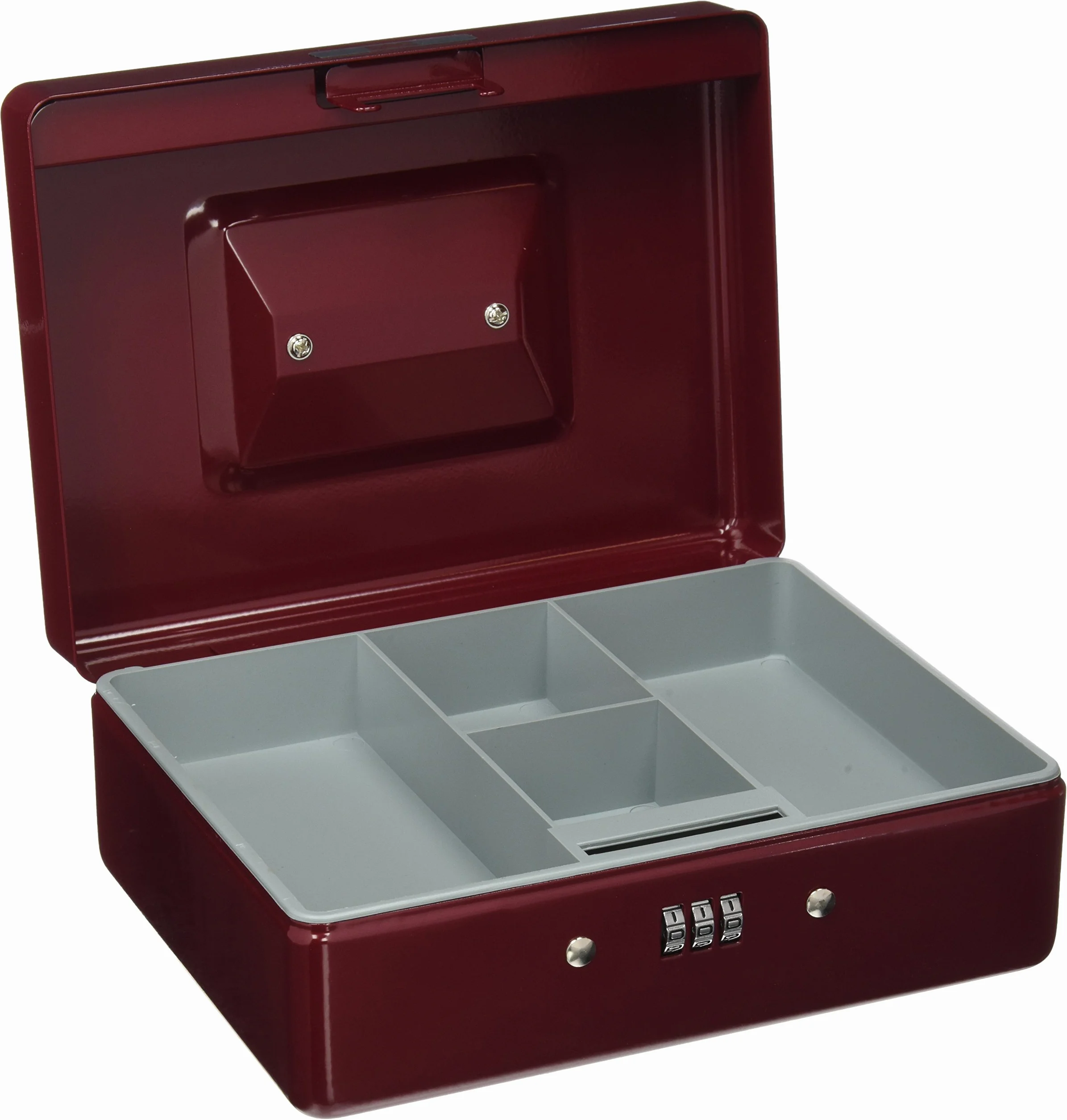 Caja de caudales Fac 17045 Rojo