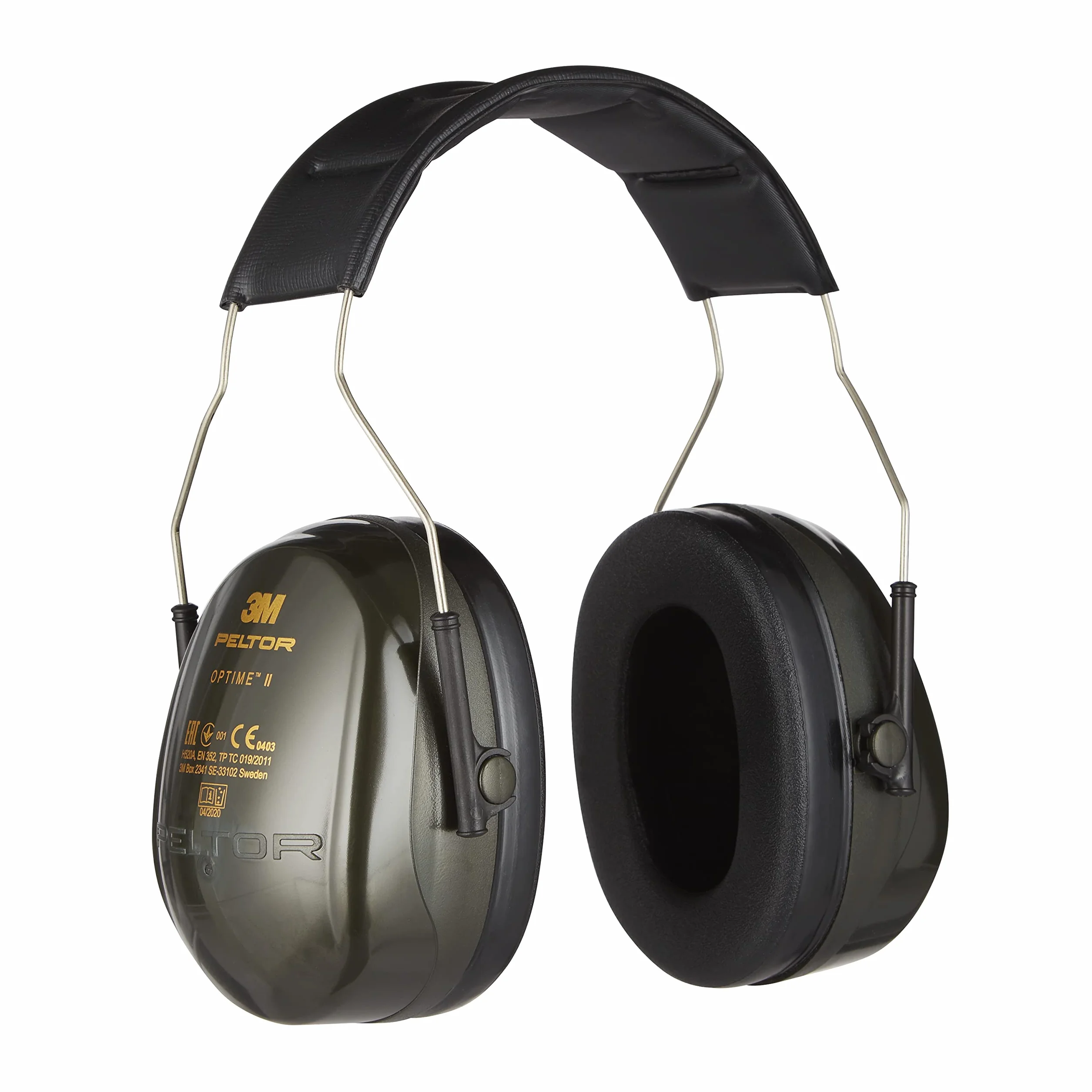 3M Peltor Optime II H520A Orejeras acolchadas (94-105 dB)