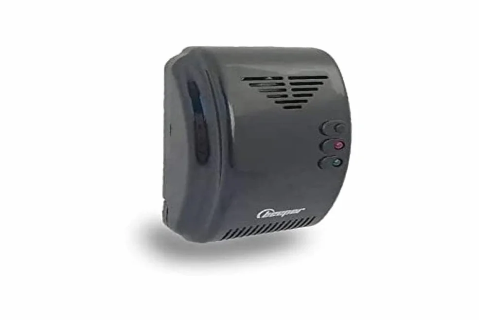 Beeper DET-GN101 - Detector de Gases Naturales y soporíficos, Color Negro