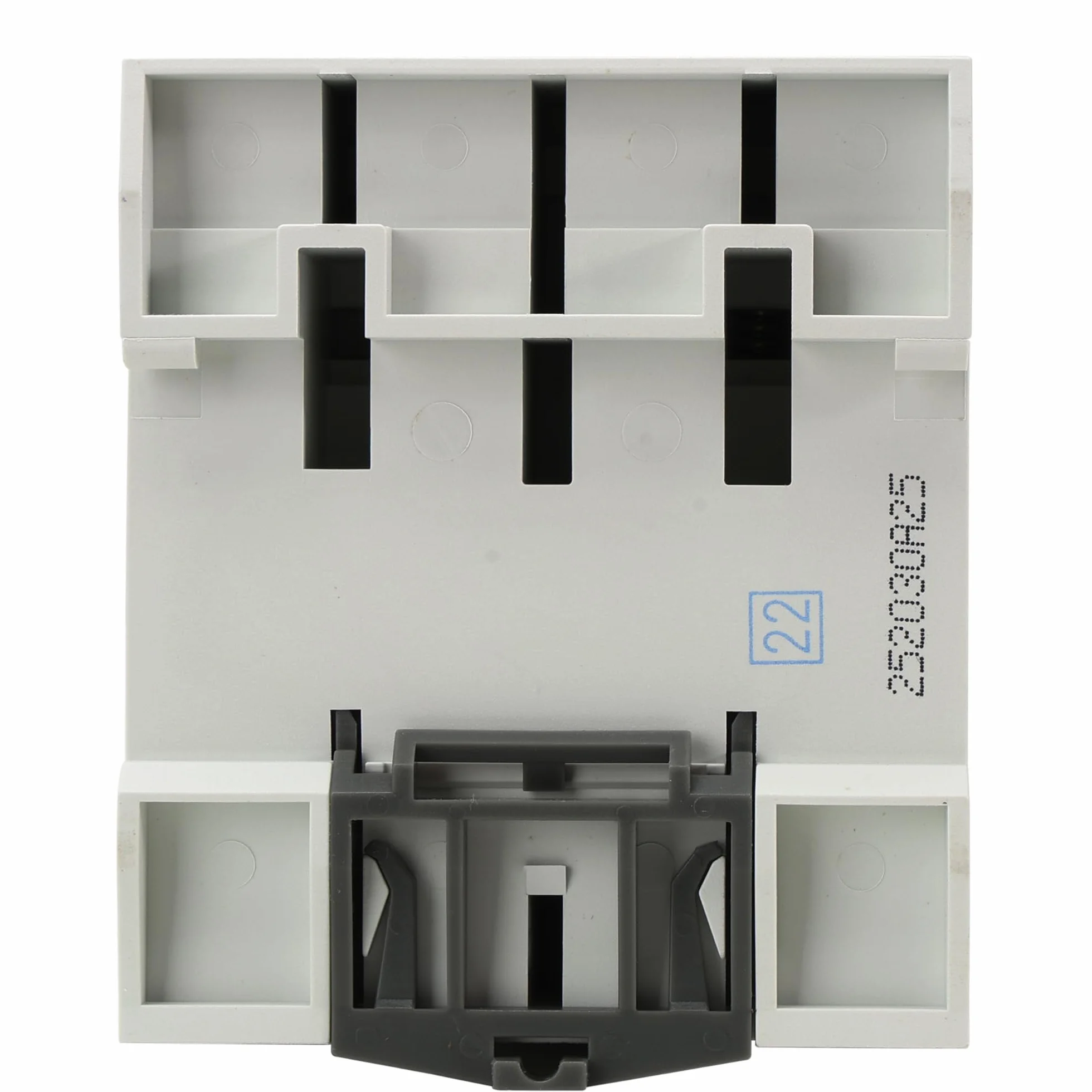 Interruptor Diferencial Superinmunizado 4P 25A 30mA Tipo A - Protección Contra Fugas Eléctricas - RCCB (3P+N) - Montaje en Carril DIN - Cuadro Trifásico o General