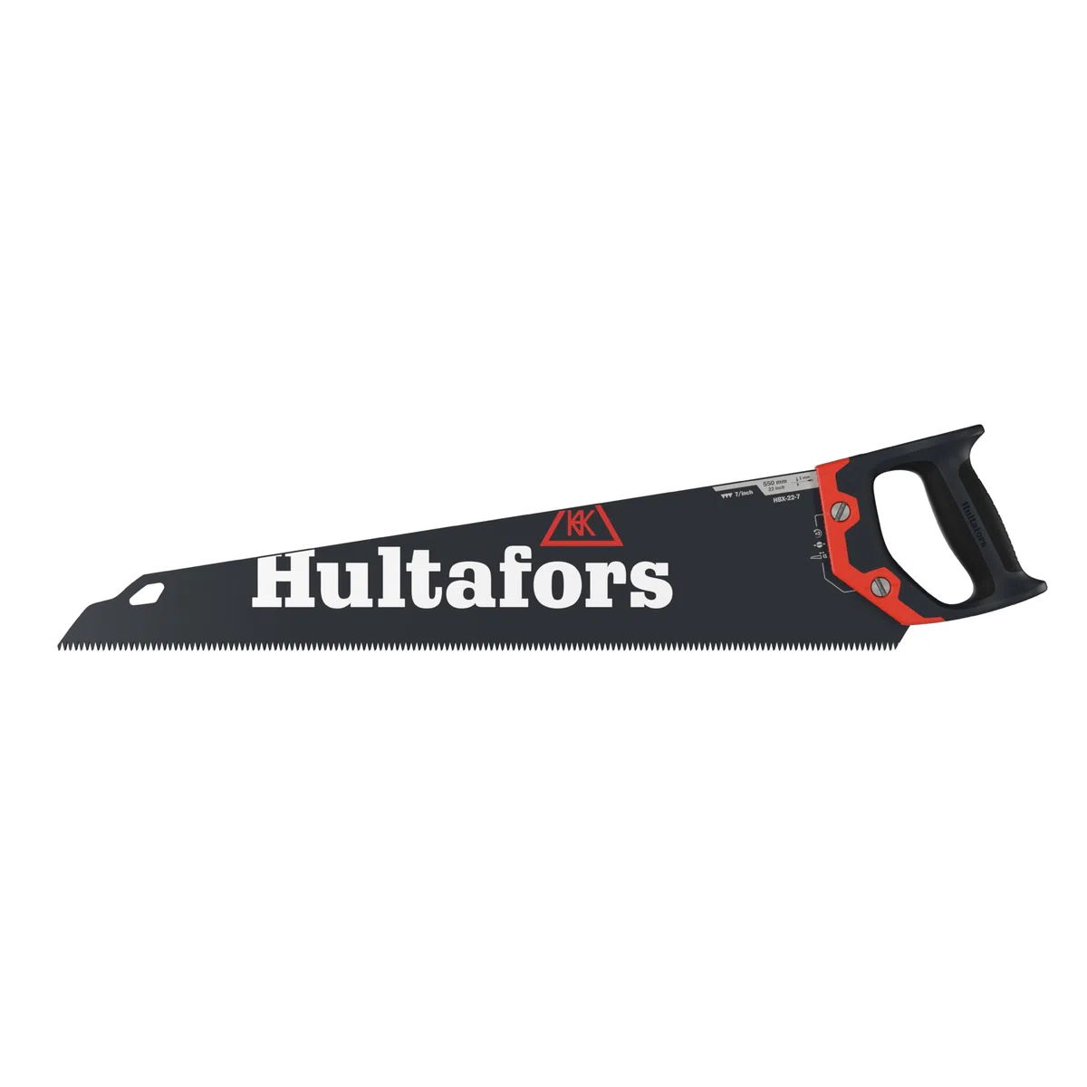 HULTAFORS-590704-Serrucho hbx-22-7 -550mm-7TPI