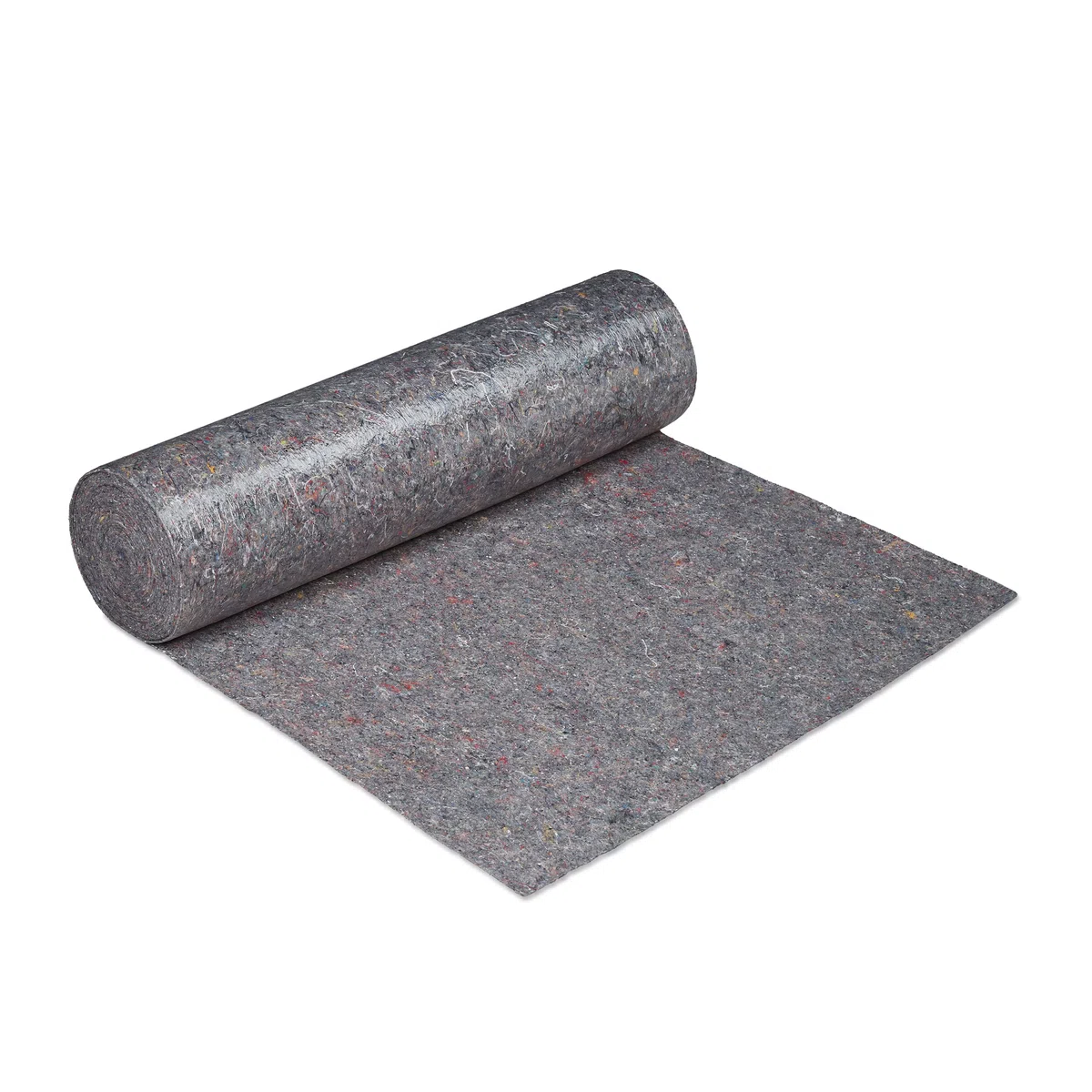 relaxdays Vellón de Pintor, Cubre Suelos, 1 m x 50 m = 50m², Antideslizante, Impermeable, 220g/m², Gris, Tela no Tejida