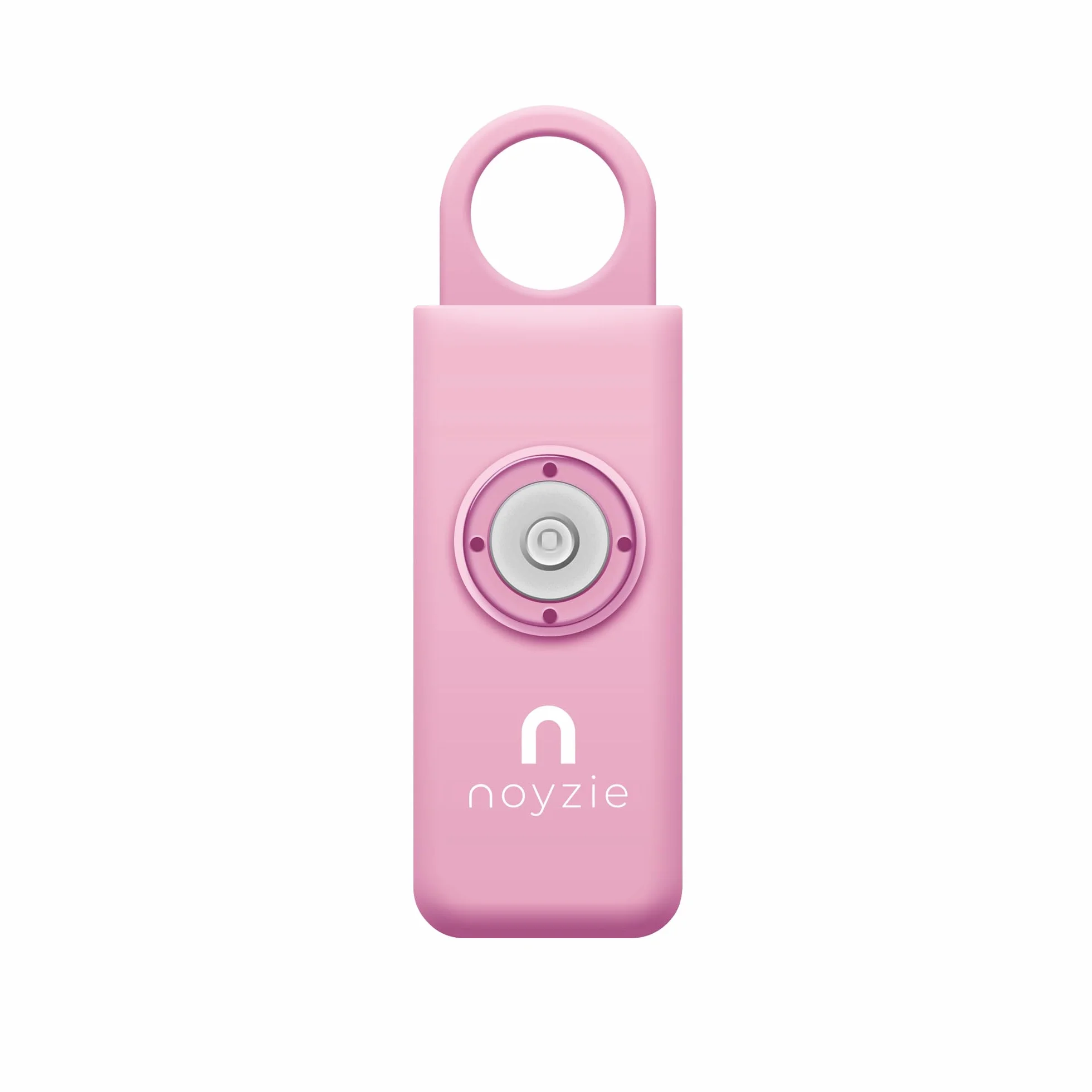 Alarma personal mujer GPS rastreador llavero autodefensa sirena 130 dB Bluetooth recargable Apple Find My
