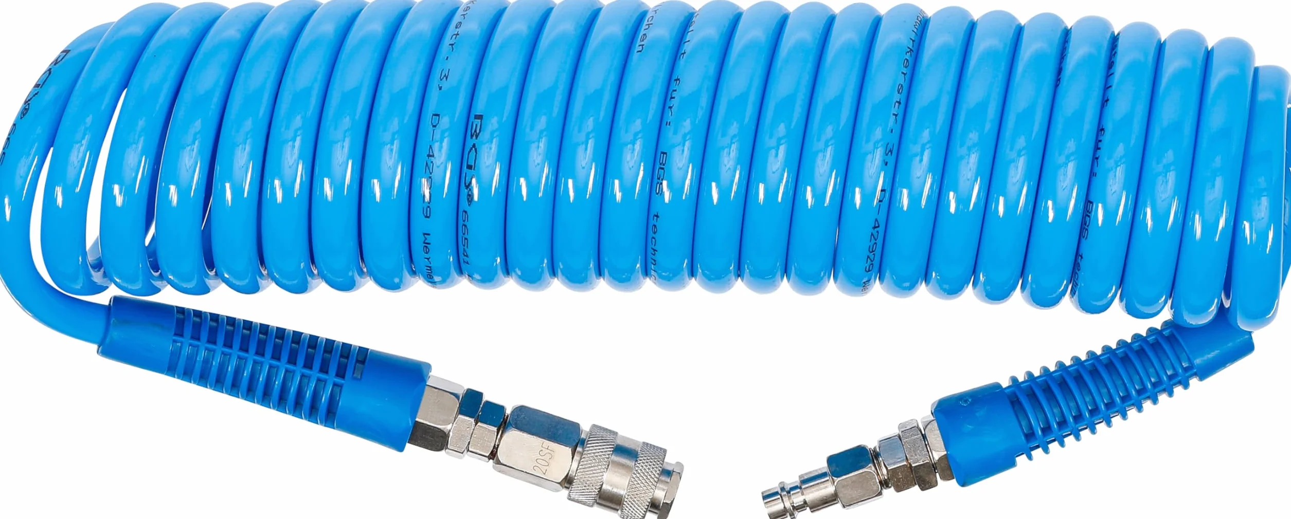 BGS 66541 | Manguera de aire en espiral | 6 m