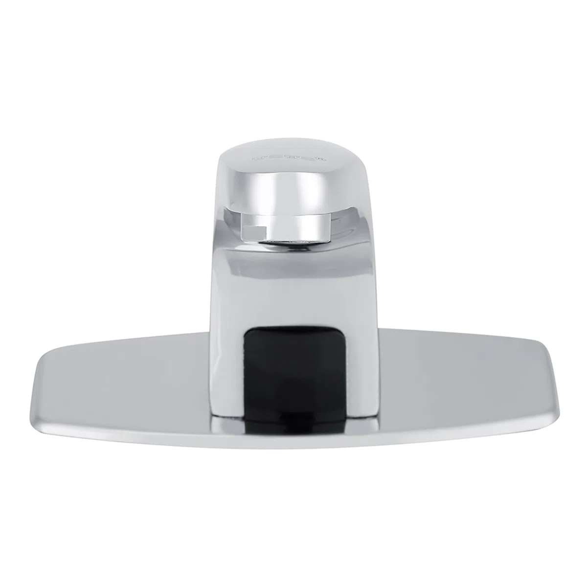 Grifo automático con sensor de infrarrojos, aleación de zinc duradera, latón, acabado cromado, caja de control, ideal para uso doméstico y comercial