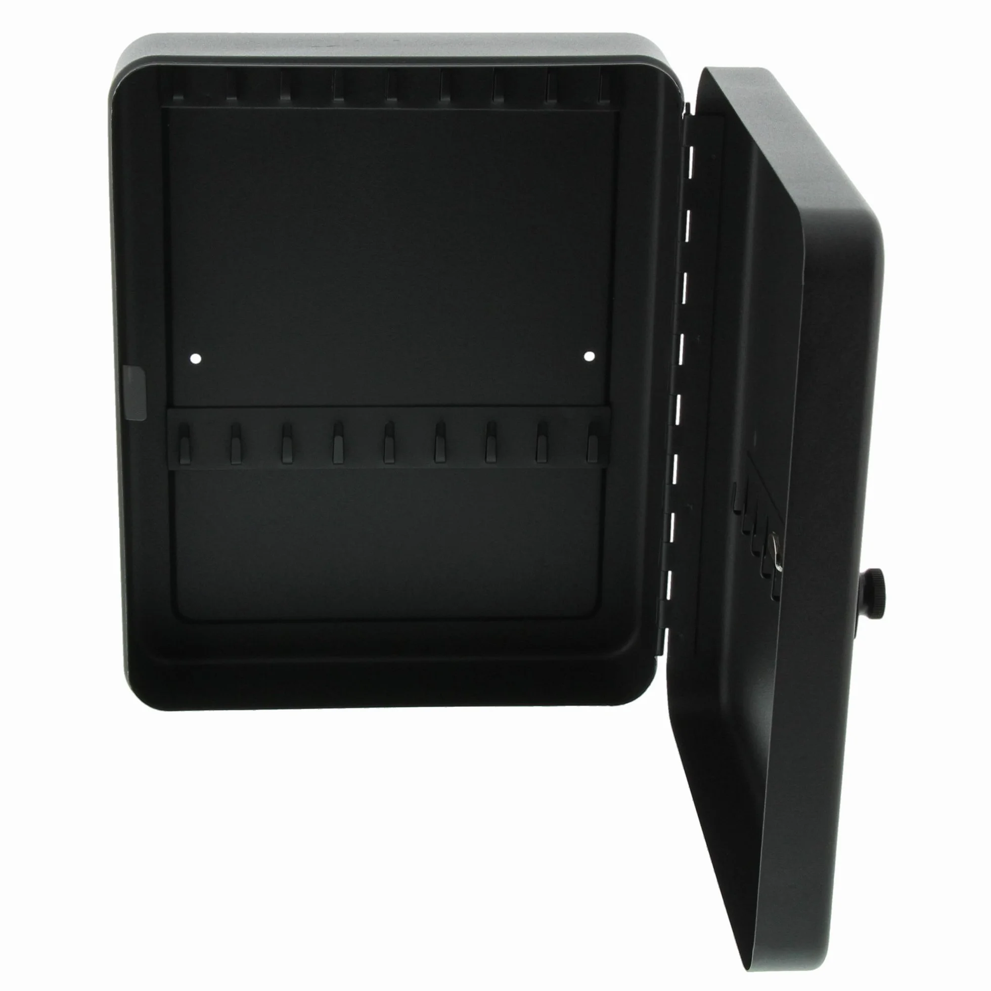 BURG-WÄCHTER KC 36 C Armario para llaves con cerradura de combinación, 36 ganchos, Chapa de acero, Negro mate