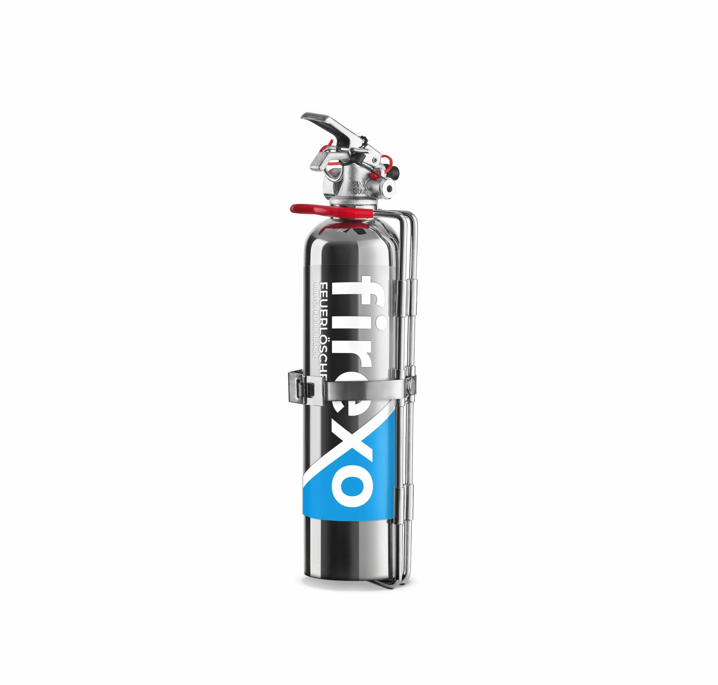 Firexo Mini Extintor de Incendio para Todo Tipo de Incendios (500ml) - Fire Extinguisher para Casa, Auto, Oficina, Cocina, Caravana, Barco - Extintor para Todo Tipo de Incendios