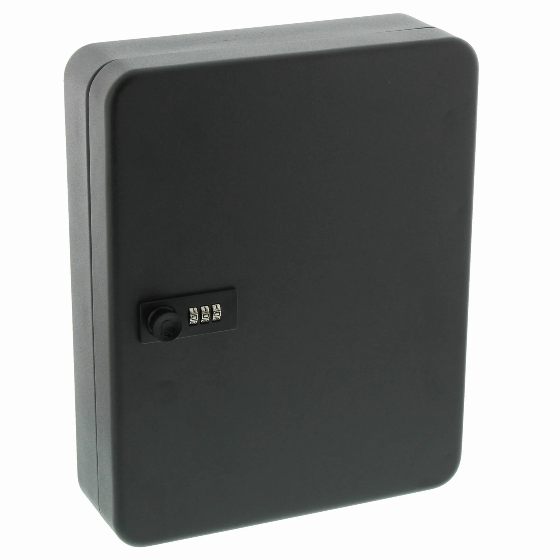 BURG-WÄCHTER KC 36 C Armario para llaves con cerradura de combinación, 36 ganchos, Chapa de acero, Negro mate