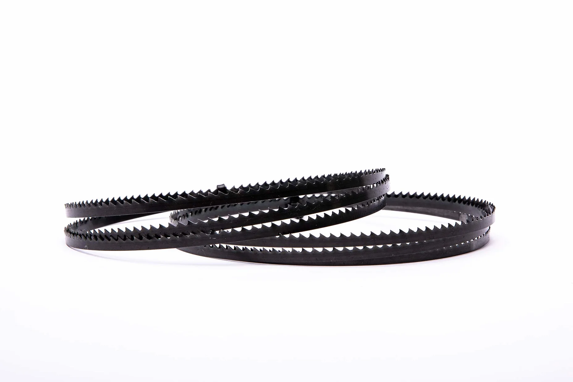 Juego de 2 hojas de sierra de cinta de alto rendimiento 2240 x 6 x 0,65 mm, 6 ZpZ de acero para herramientas para madera, entre otros, para Elektra Beckum, Metabo, Einhell, Güde, Atika, Westfalia,