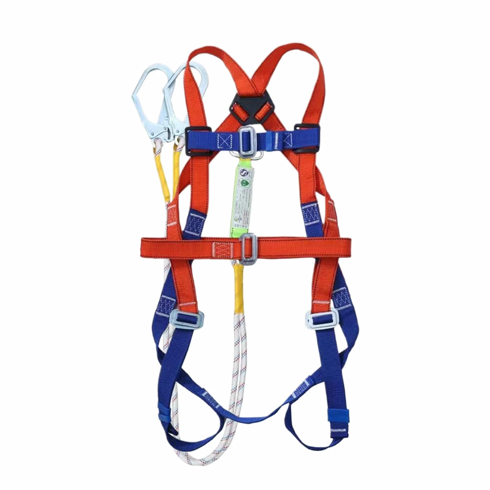 Arnes de Seguridad Corporal Completo 5 Puntos Anticaidas Hombre Construccion