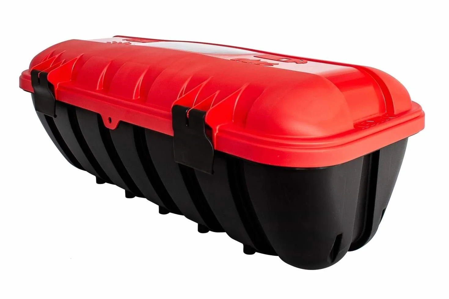 DAKEN Caja para extintor 6kg Strike 82500 Armario Porta extintor para camión Remolque Furgoneta y maquinaria agrícola Color Rojo Dimensiones 600 x 287 x 220 mm con Ventana de inspección