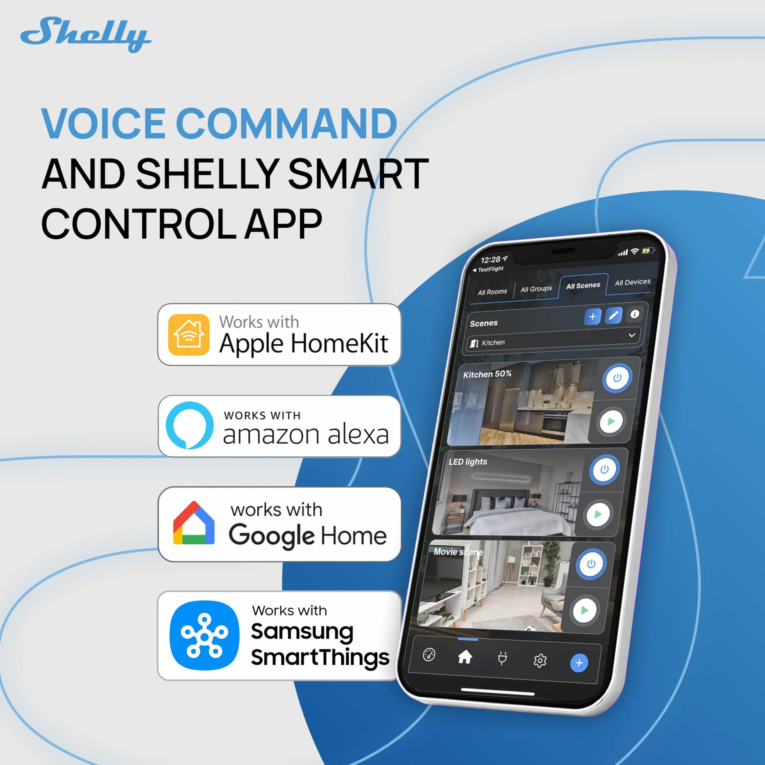Shelly 2PM Gen4 – Módulo interruptor de persianas con Matter, Zigbee, Wi-Fi, 2 canales 8A, Medición de consumo eléctrico, Control inalàmbrico por aplicación y voz Alexa, Google, Apple HomeKit