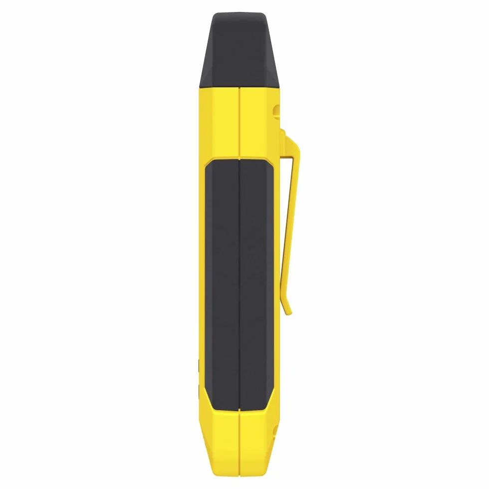 TROTEC Medidor de Humedad de la Madera, Temperatura y Materiales BM22, Linterna LED, Portátil, Indicador de Humedad LED, Portátil, Clip para Bolsillo