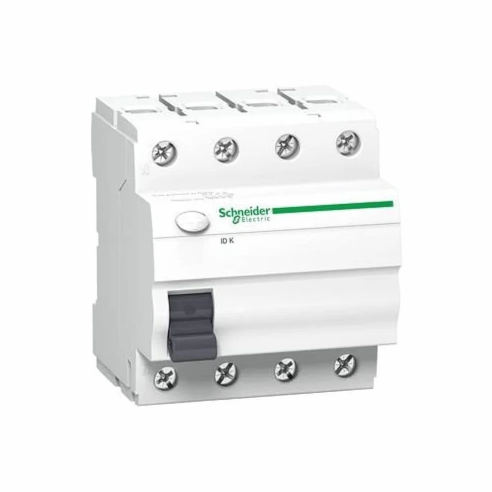 Schneider Electric A9Z05440 Interruptor Diferencial, 4P, 40A, 30Ma, Clase Ac