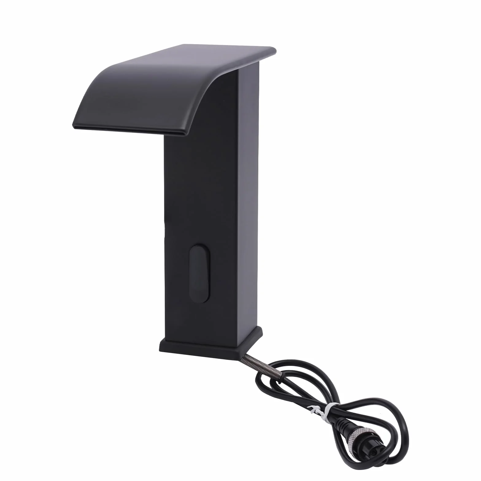 Grifo Automático Negro con Sensor Infrarrojo para Lavabo y Baño - Agua Fría y Caliente