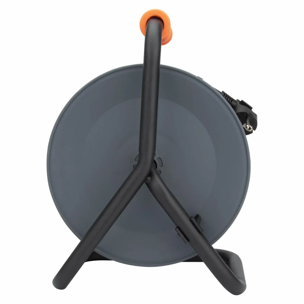 Enrollador 4 tomas HO5VV-F 3G1mm² 25m + disyuntor