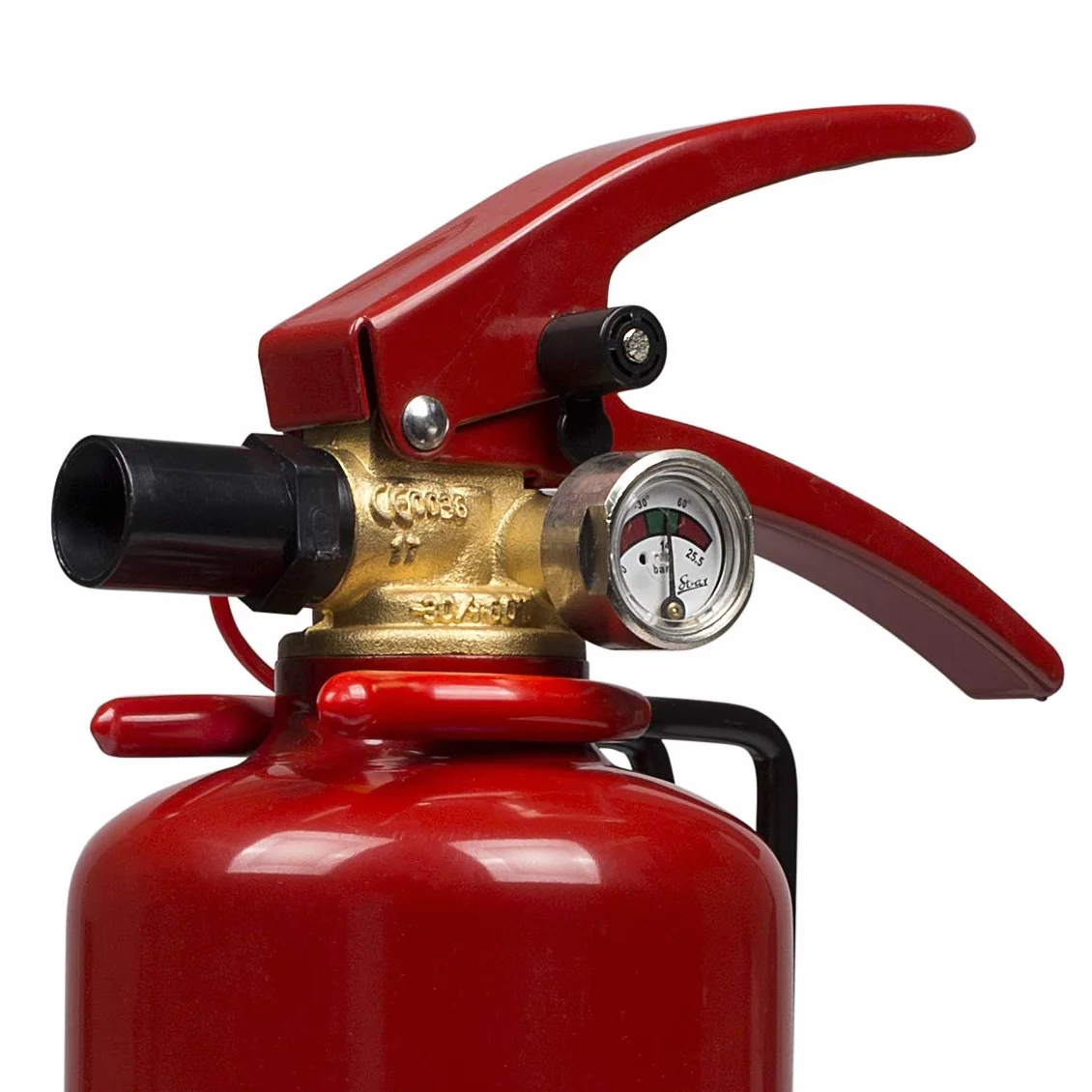 Smartwares Extintor de Polvo 2 kg Fuegos ABC FEX-15122