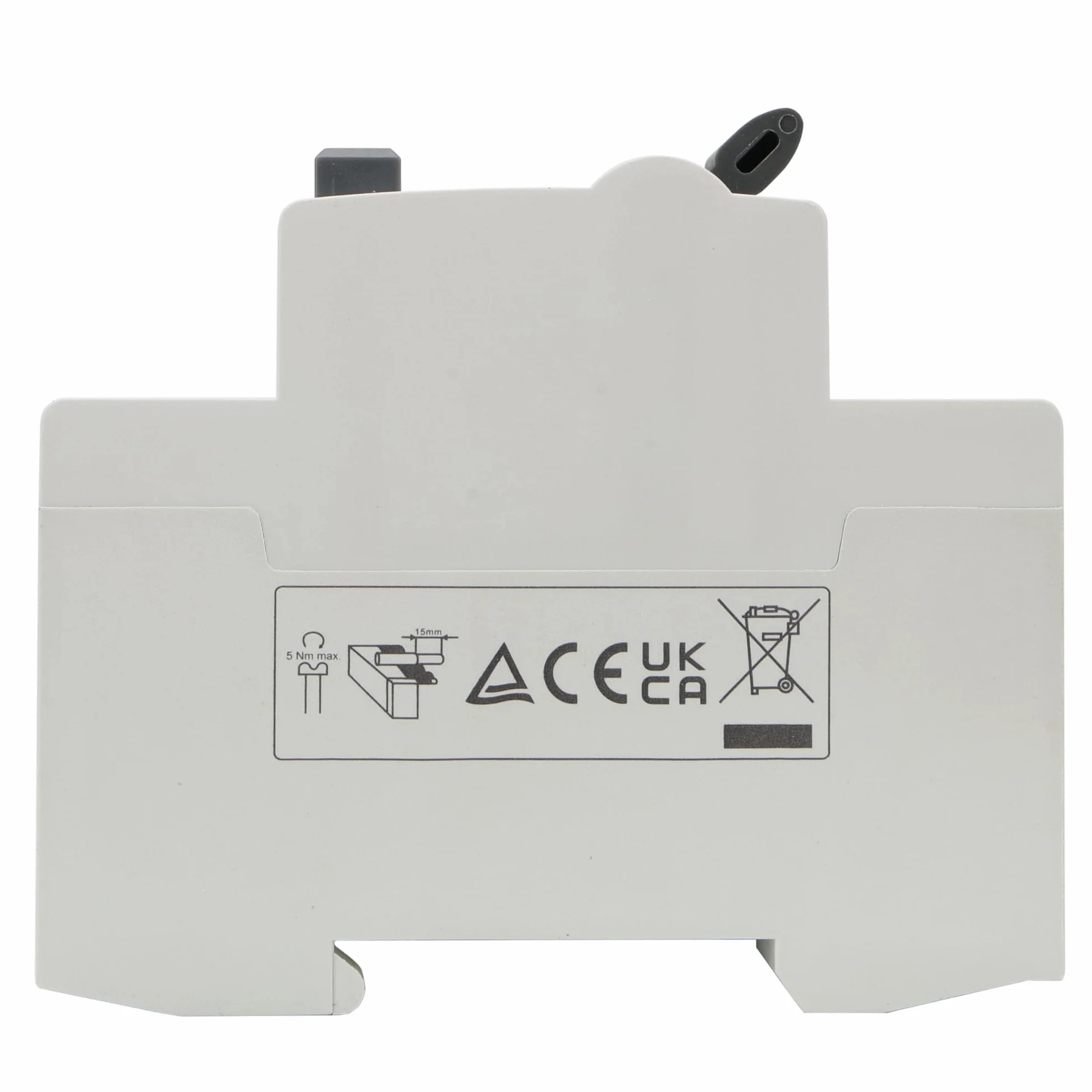 Interruptor Diferencial Superinmunizado 63A 300mA Tipo A 1P+N 6kA Protección Incendios Fugas