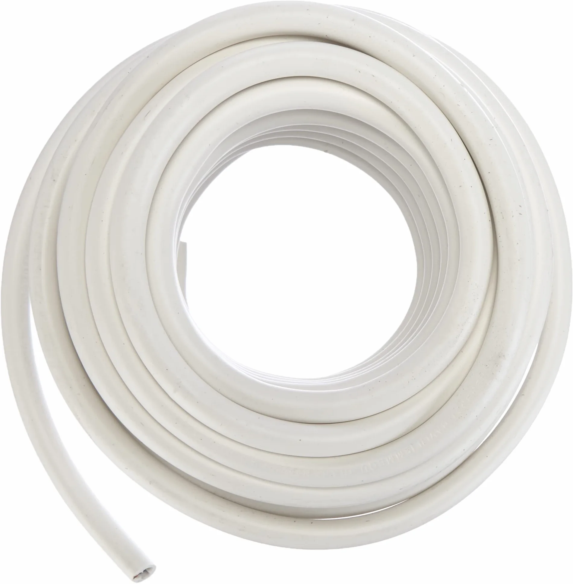 Electraline 11841, Cable para Extension H05VV-F, Sección 3G2.5 mm, 10 m, Blanco