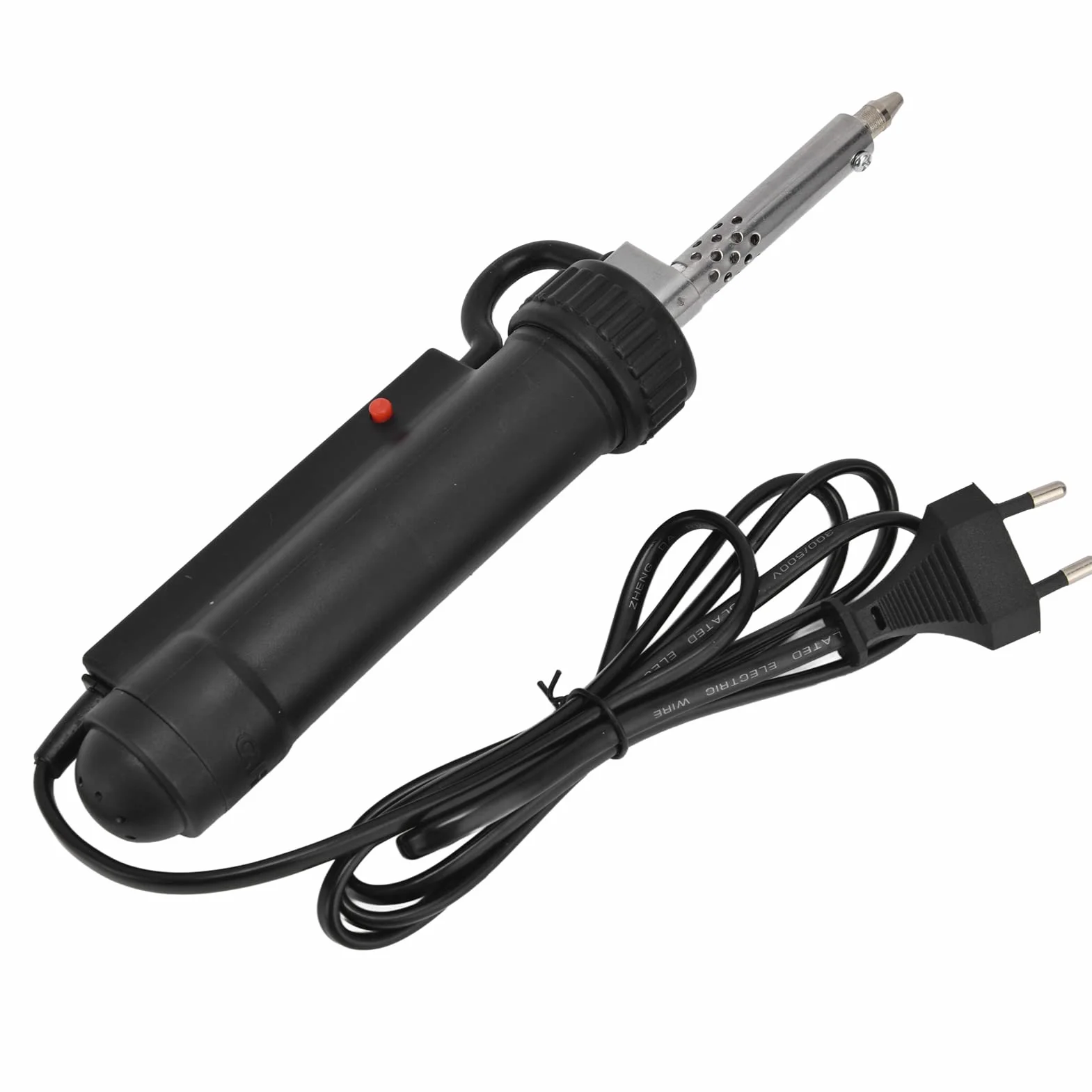 Sucker de Soldadura, Herramienta de Bomba para Desoldar Escupir Automáticamente Estaño de Succión Fuerte de Mano para Soldar para Reparar