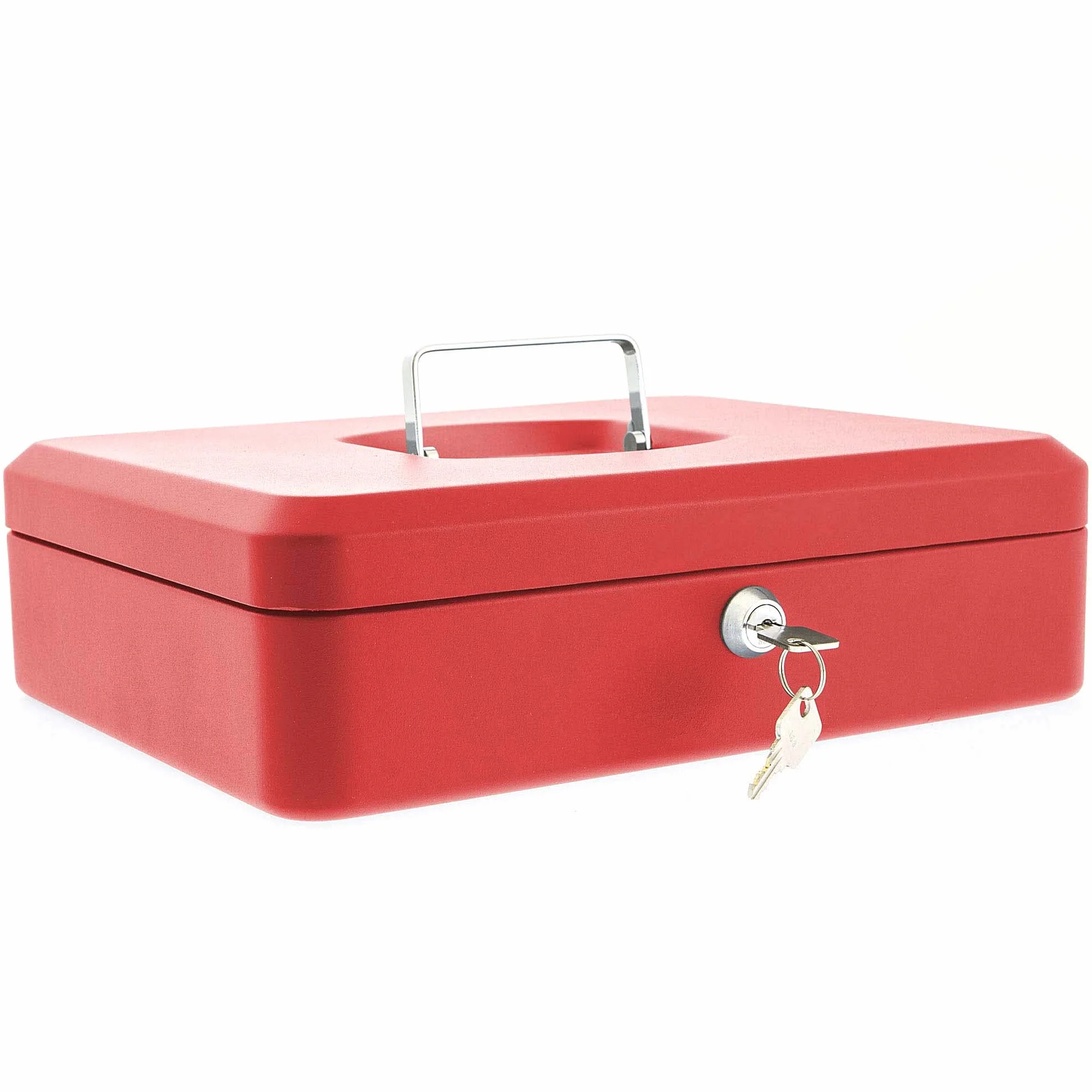 Caja de Efectivo de 30 cm de Ley, Rojo, CB04R