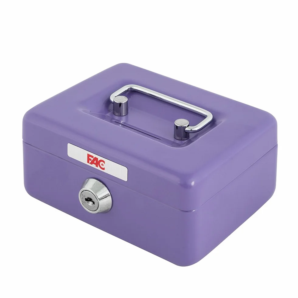 Fac 17018 Caja de caudales, Púrpura
