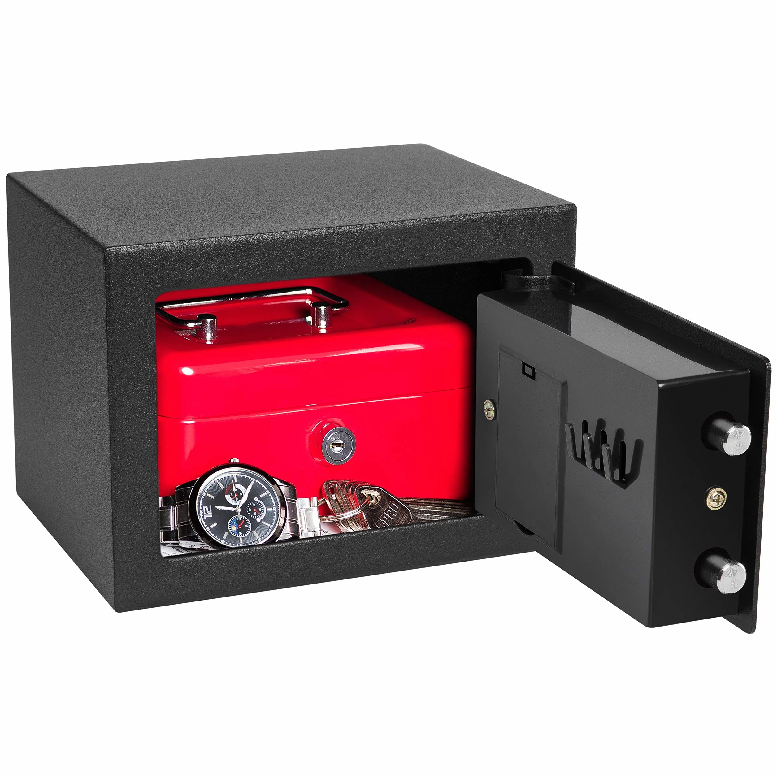 HomeSafe HV17E Caja Fuerte Código Digital 17x23x17cm Seguridad Hogar